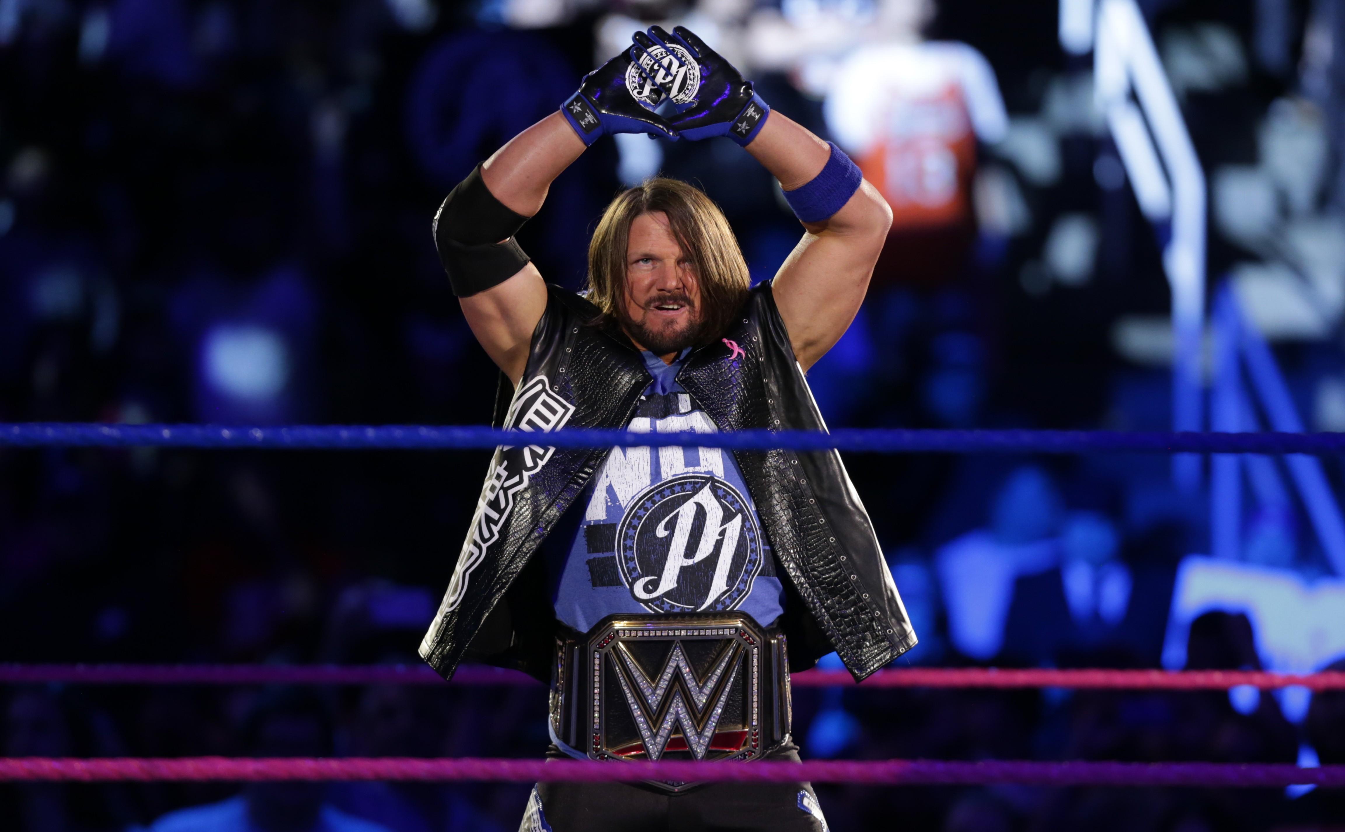 AJ Styles 4k Wallpapers Wallpaper Cave