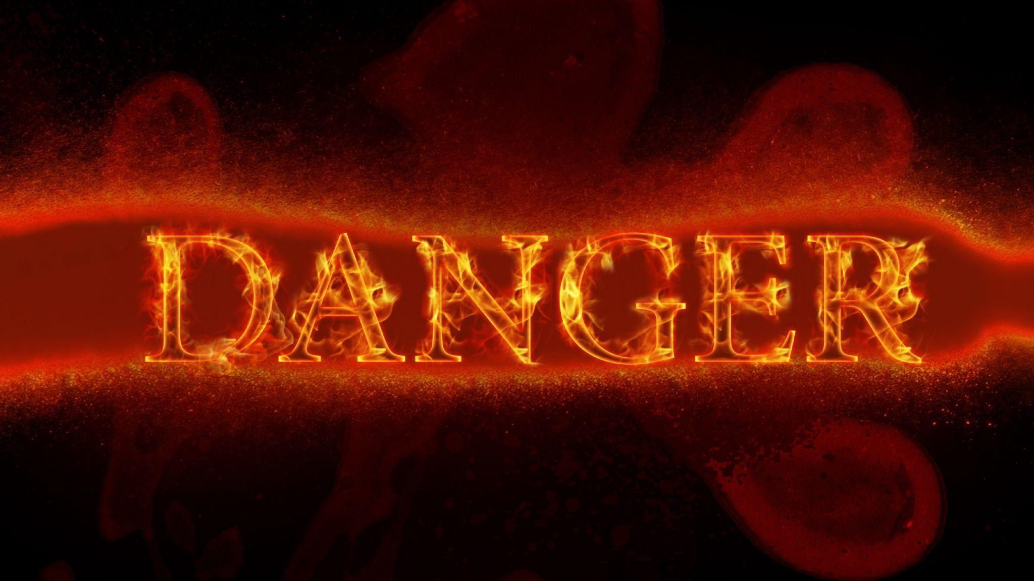 Danger Wallpapers Wallpaper Cave