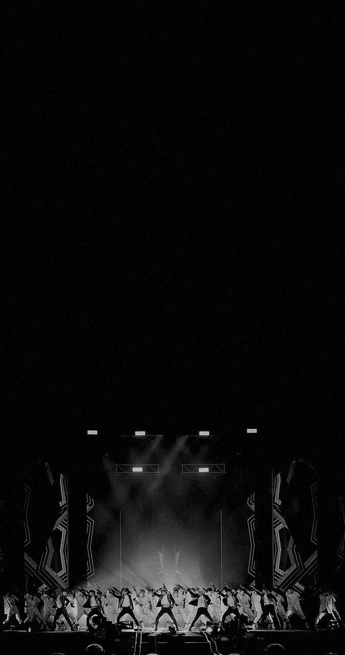 BTS Black Wallpapers Wallpaper Cave