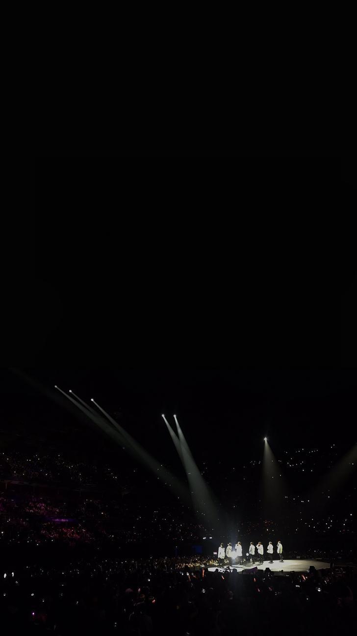 BTS Black Wallpapers Wallpaper Cave