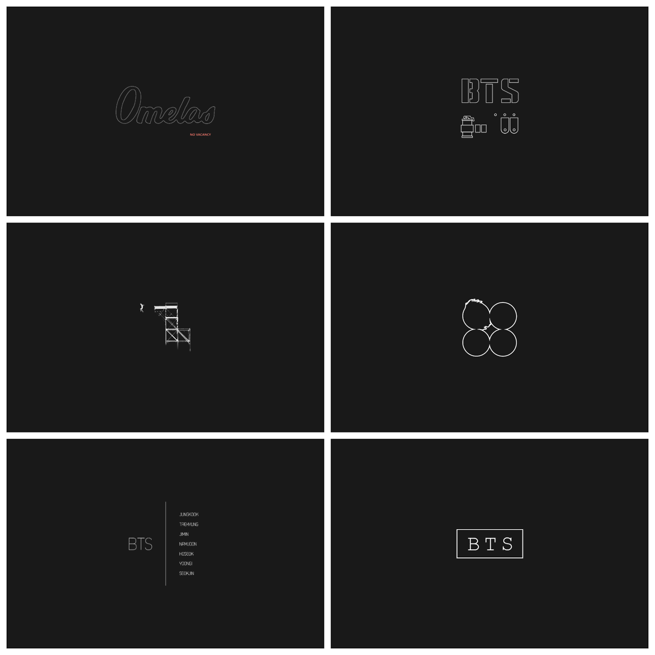 BTS Dark Wallpapers Wallpaper Cave