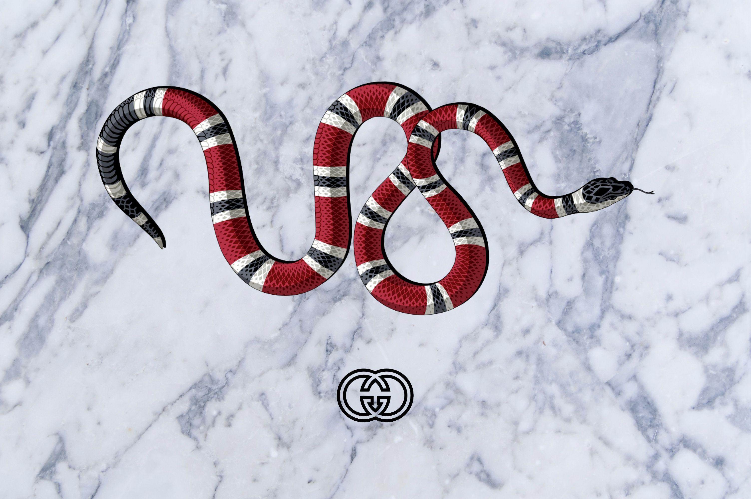 Gucci Snakes Desktop Wallpapers Wallpaper Cave