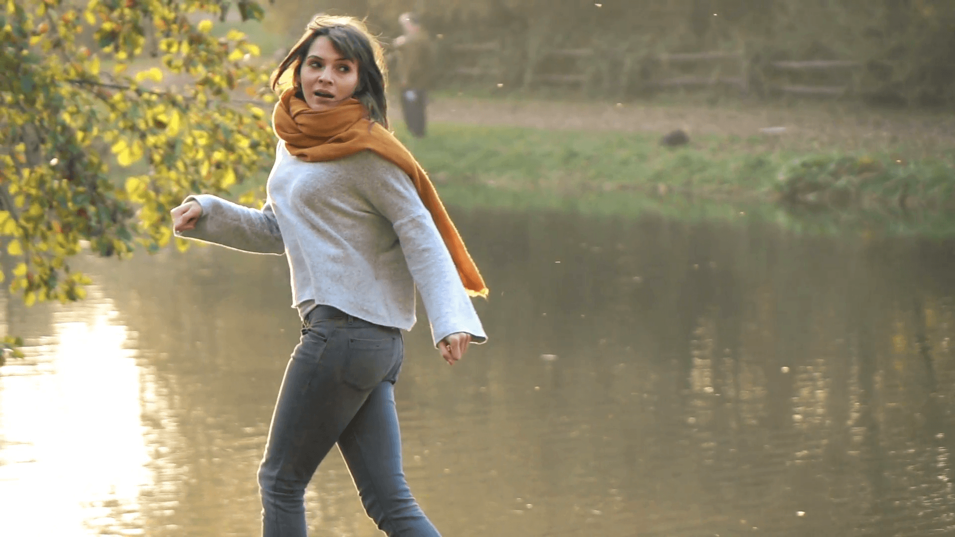 Woman Running Away Wallpapers Wallpaper Cave