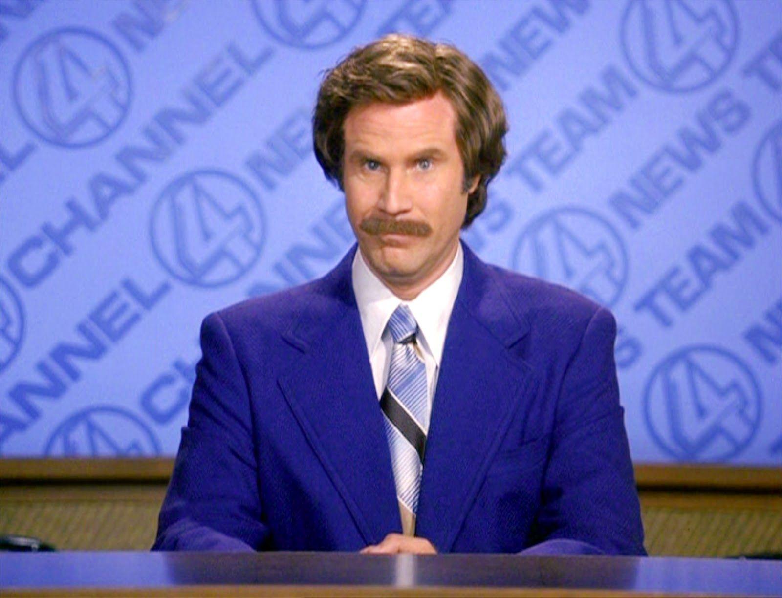 Ron Burgundy Wallpapers Wallpaper Cave