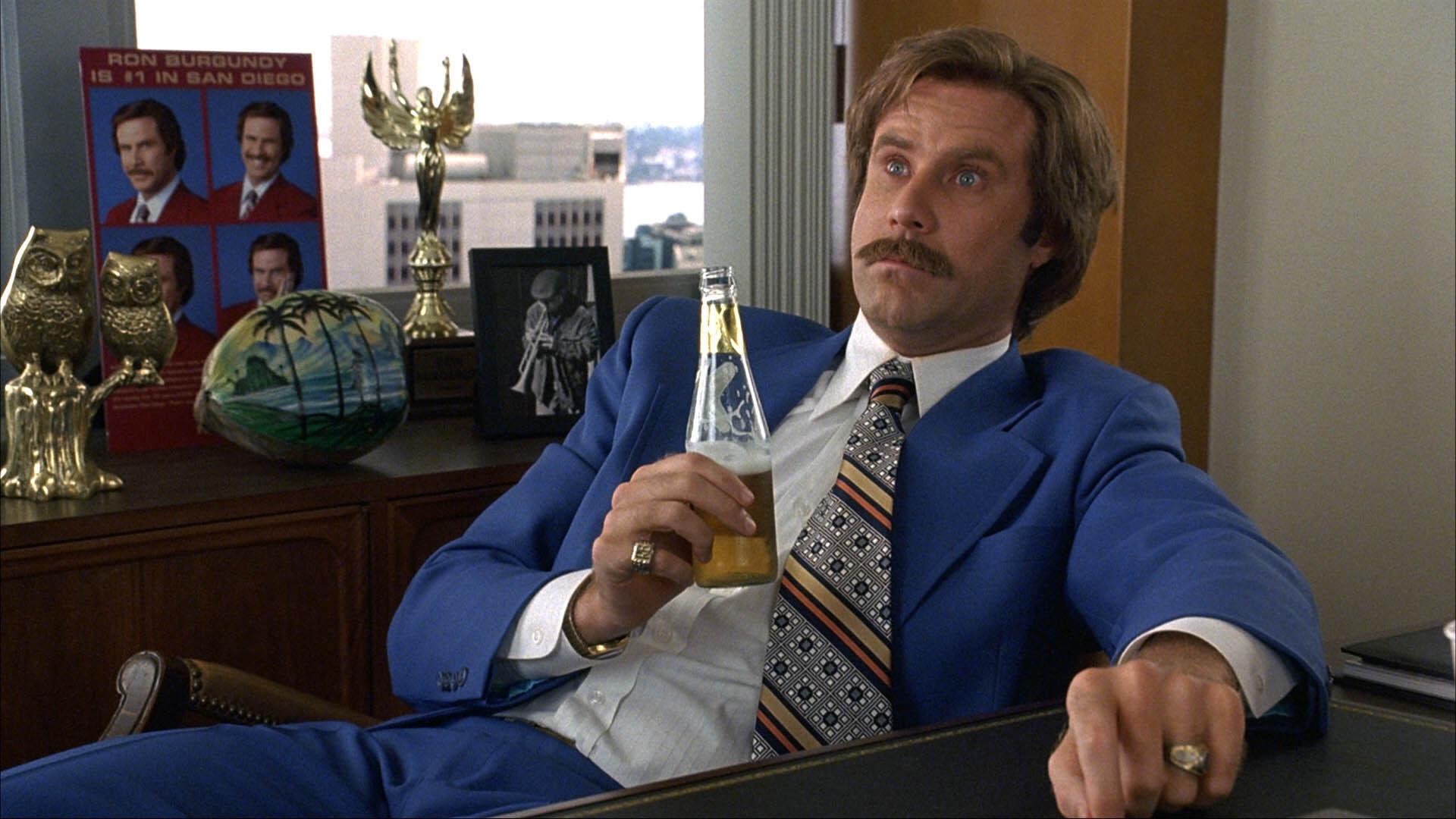 Ron Burgundy Wallpapers Wallpaper Cave