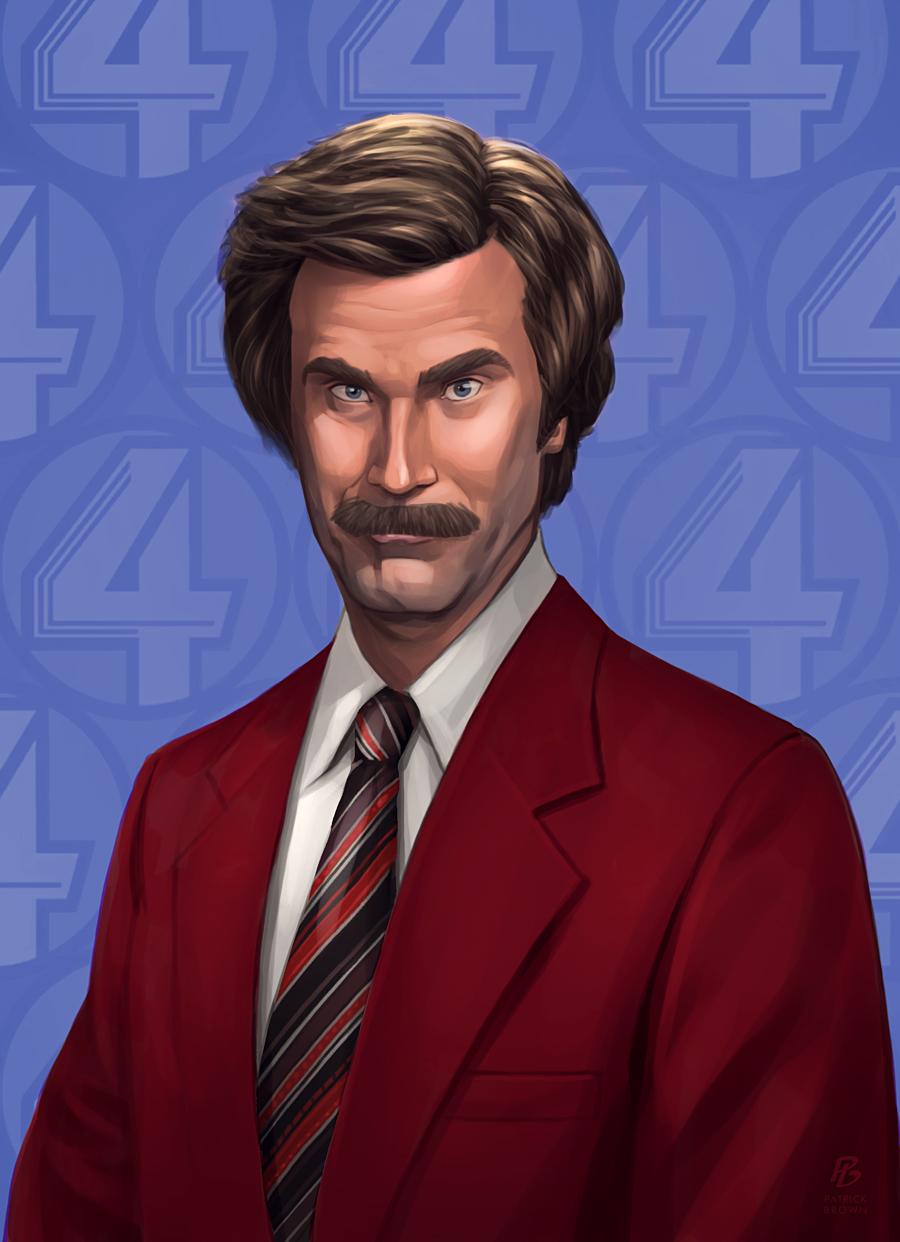 Ron Burgundy Wallpapers Wallpaper Cave