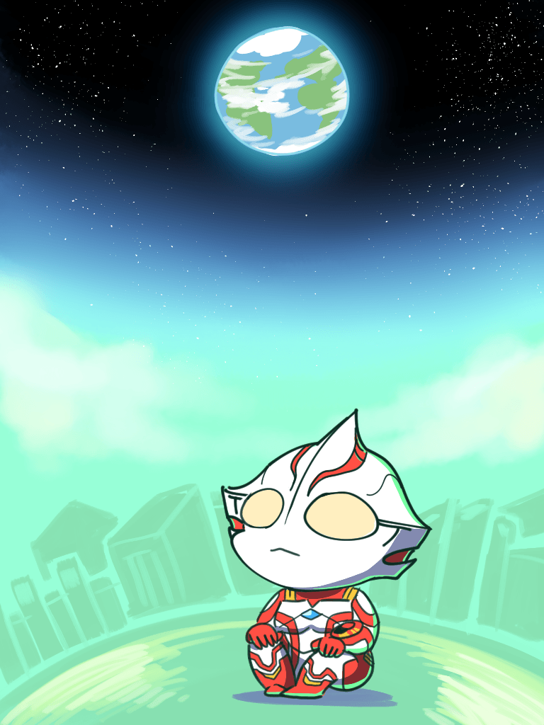 Ultraman Cosmos Wallpapers Wallpaper Cave