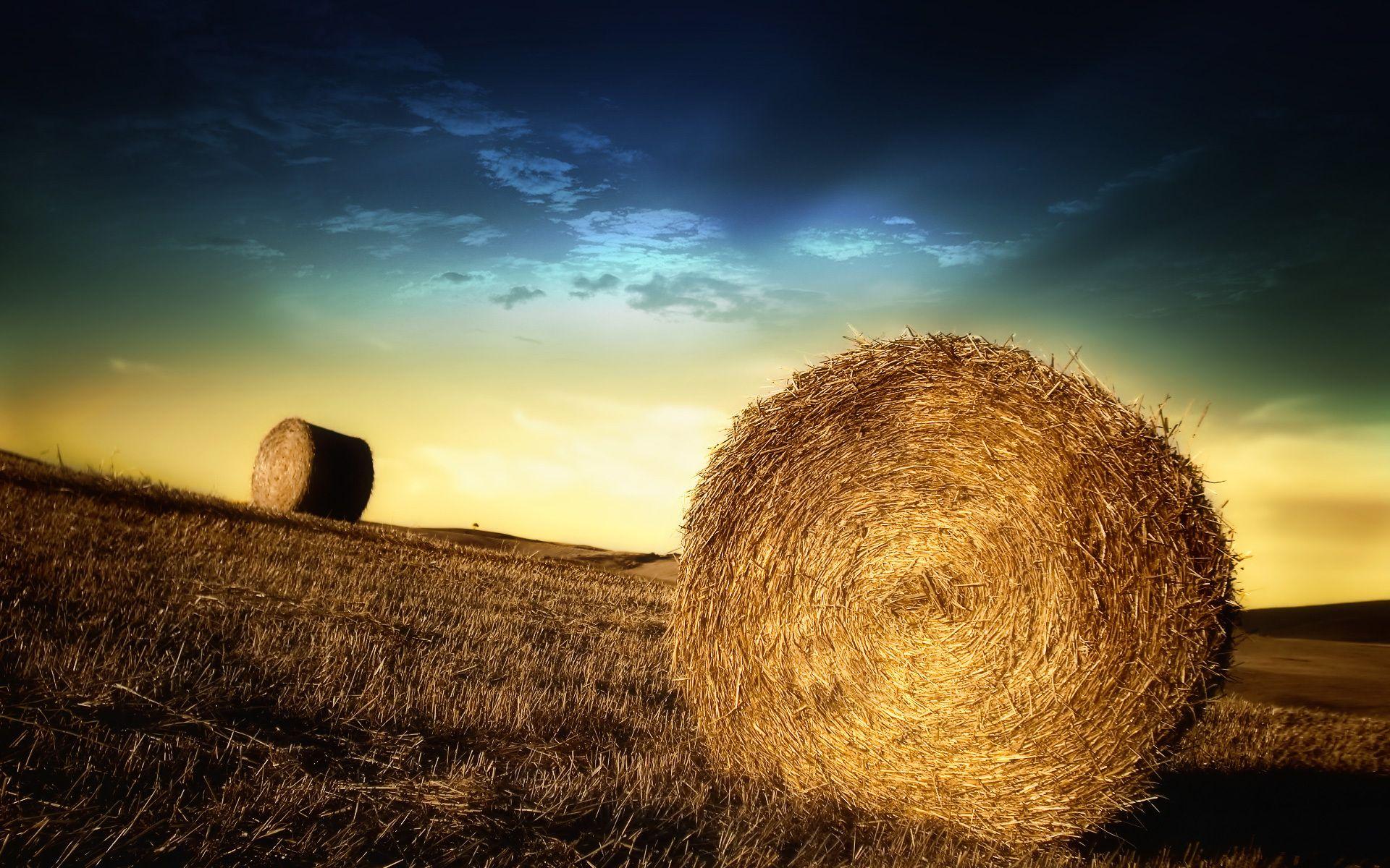Hay Bales Wallpapers Wallpaper Cave