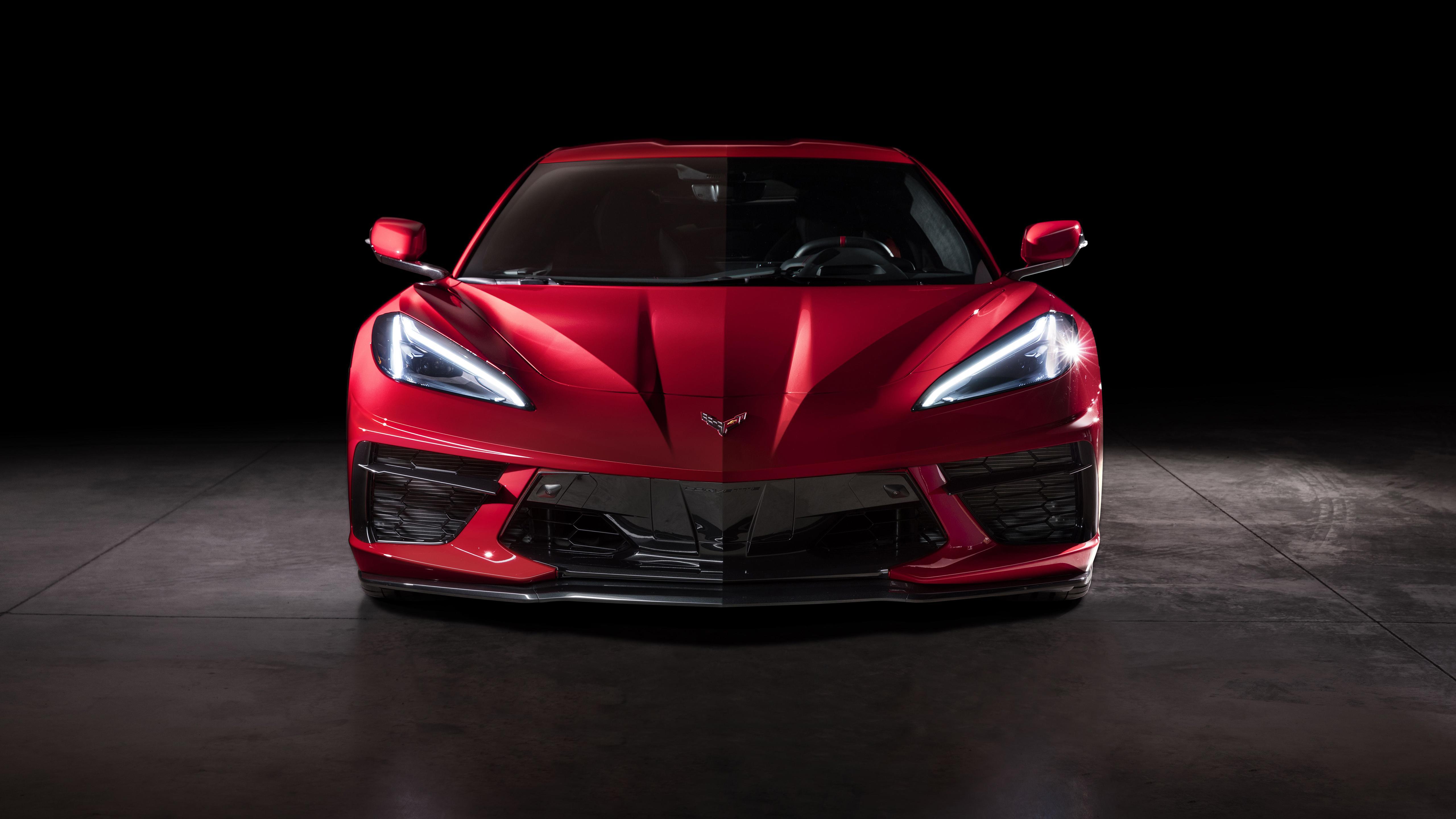 Chevrolet Corvette Stingray Z51 2020 Wallpapers