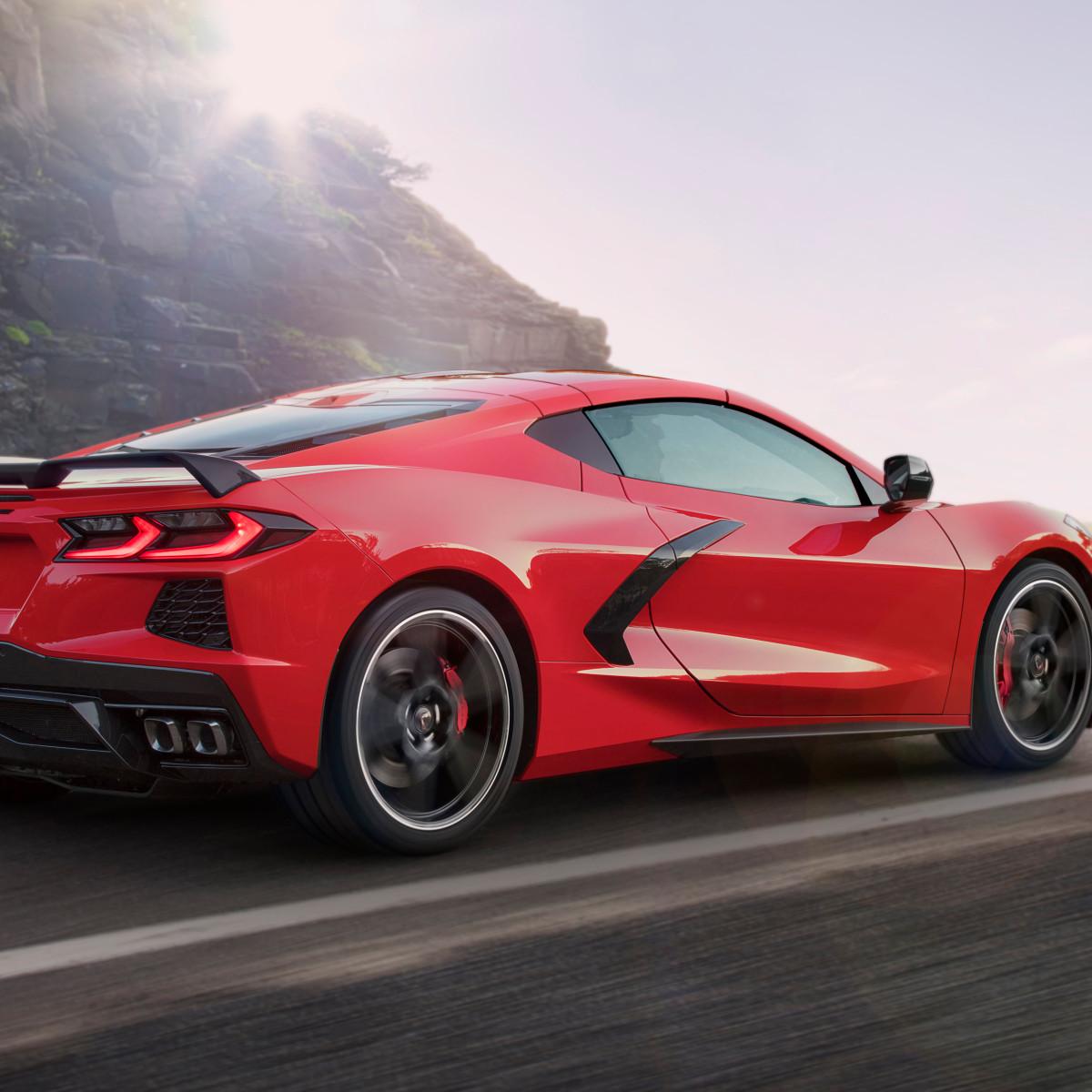 Chevrolet Corvette Stingray Z51 2020 Wallpapers