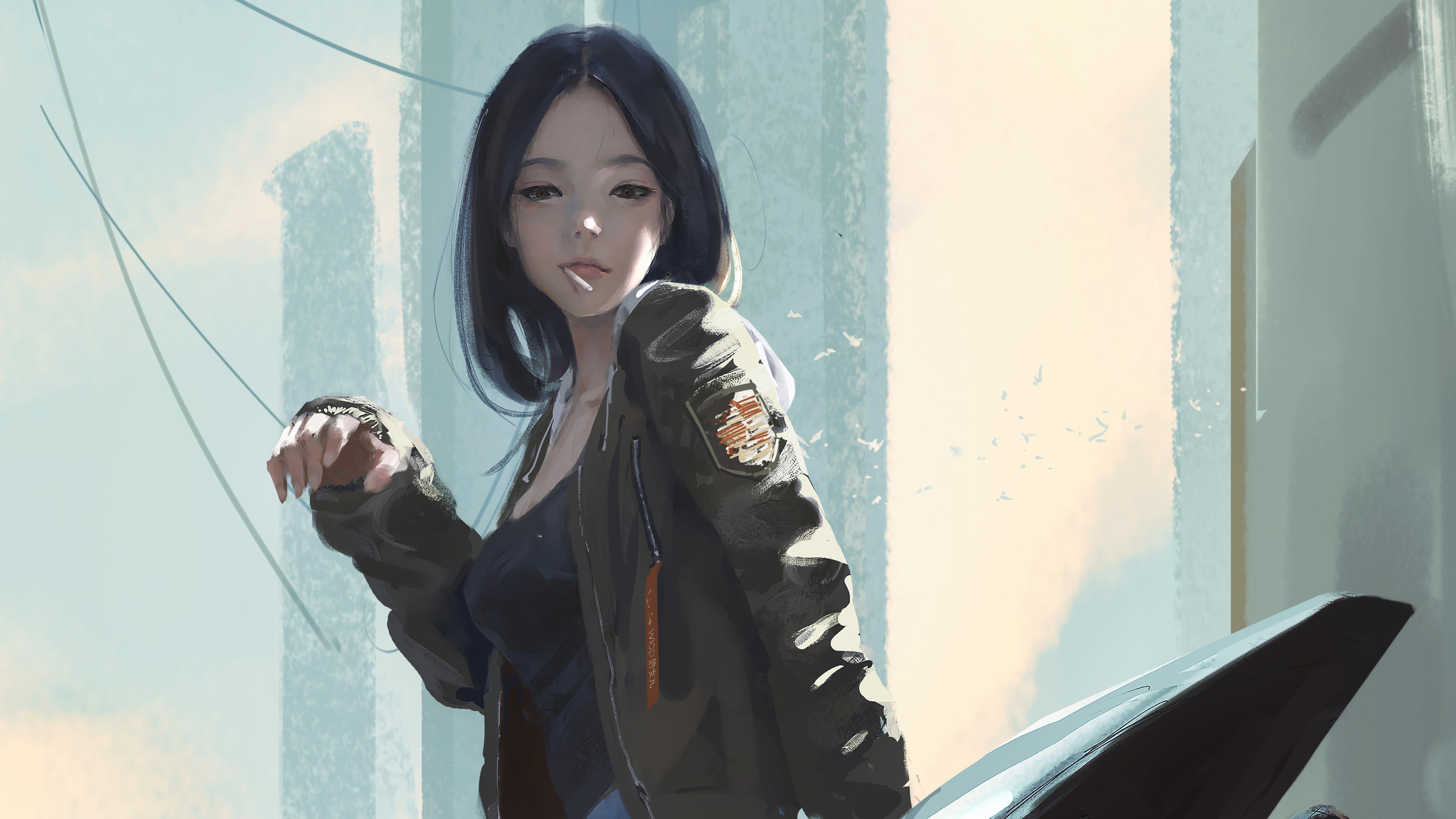 Smoking Girl Wallpapers Wallpaper Cave