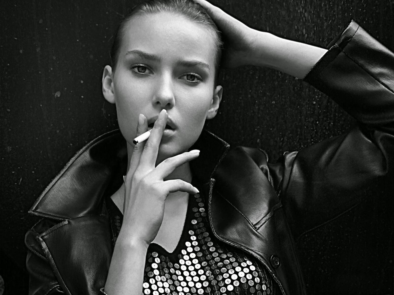 Smoking Girl Wallpapers Wallpaper Cave