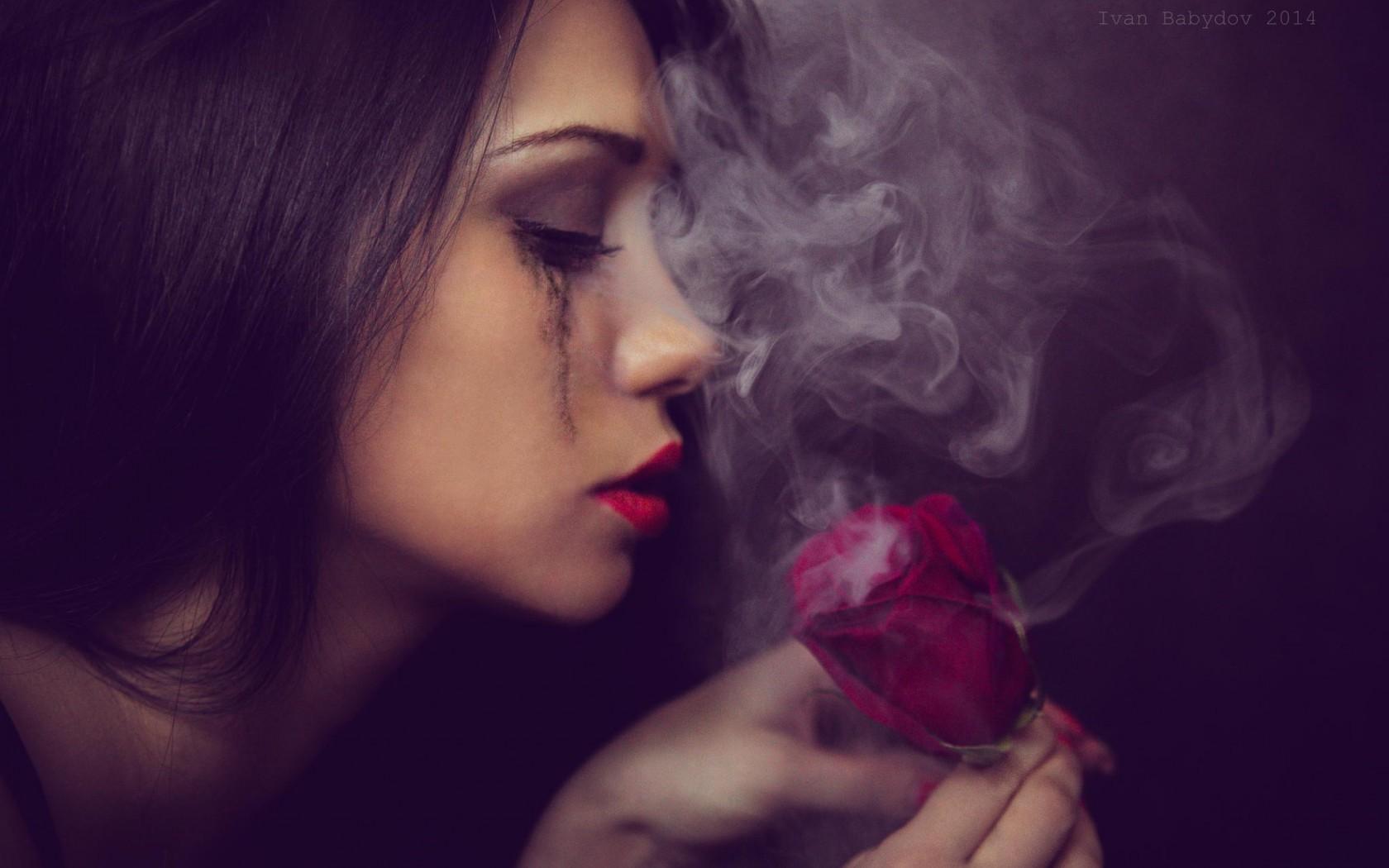 Smoking Girl Wallpapers Wallpaper Cave