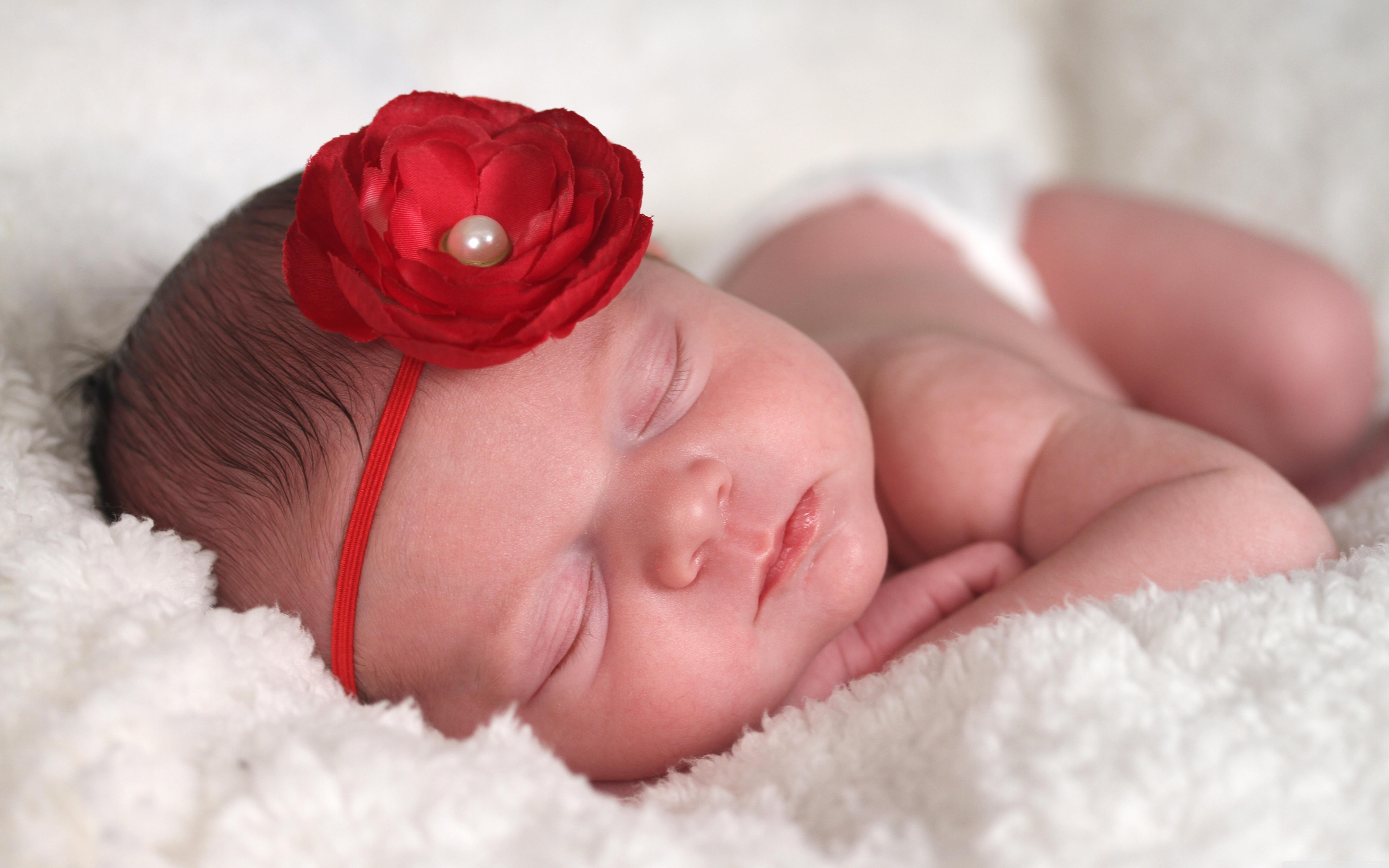 Newborn Baby Girl Wallpapers Wallpaper Cave