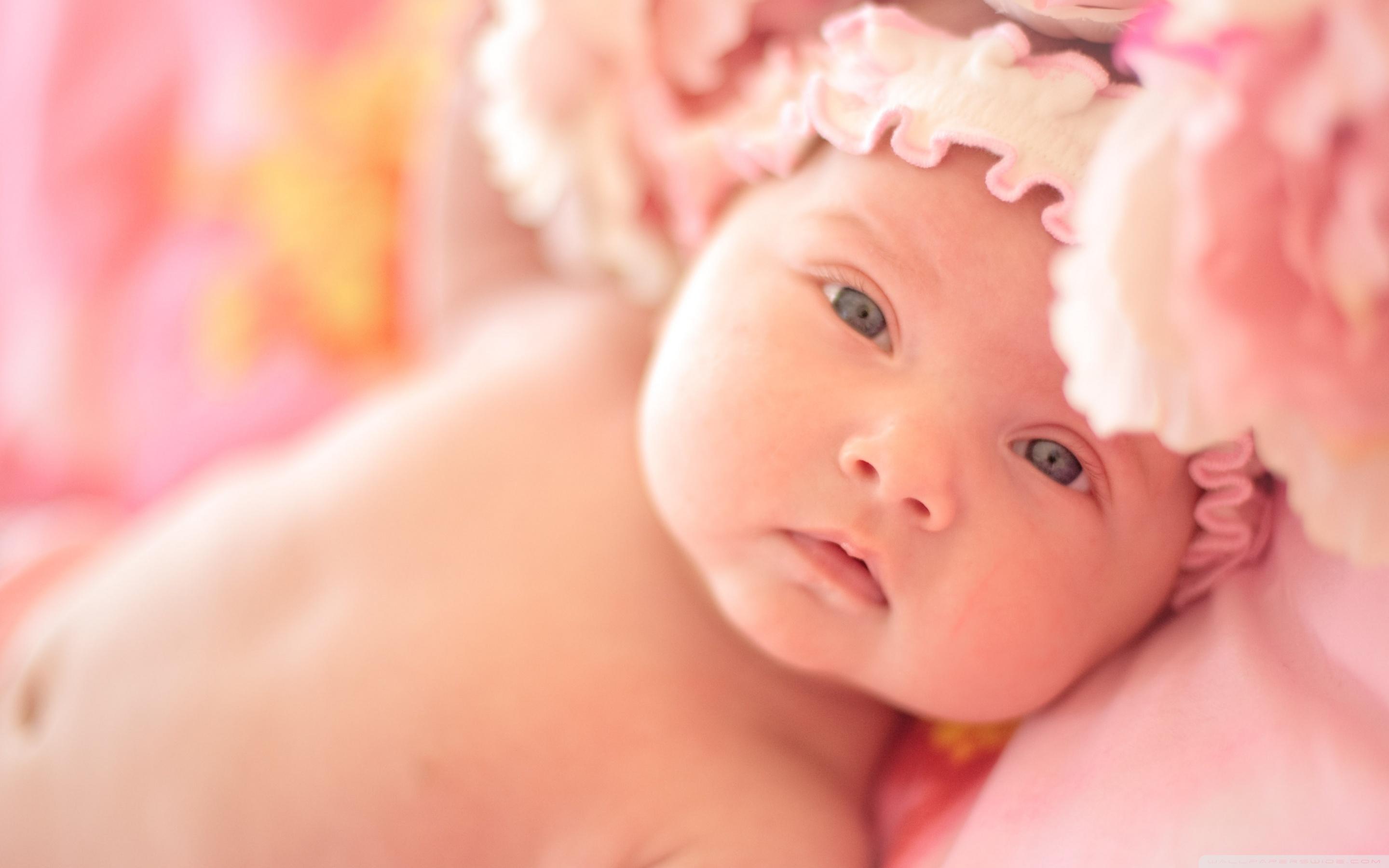 Newborn Baby Girl Wallpapers Wallpaper Cave