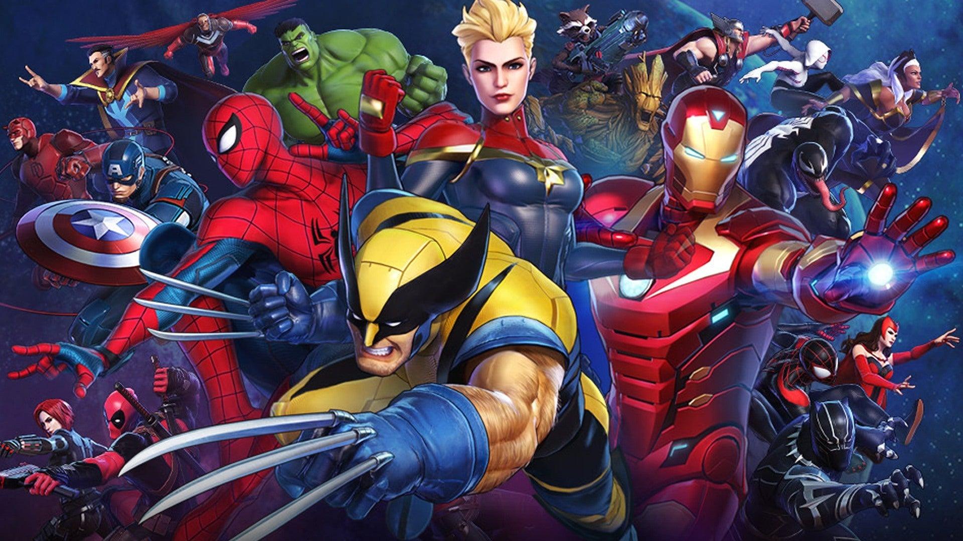 Marvel Ultimate Alliance 3 Spider Man Wallpapers Wallpaper Cave