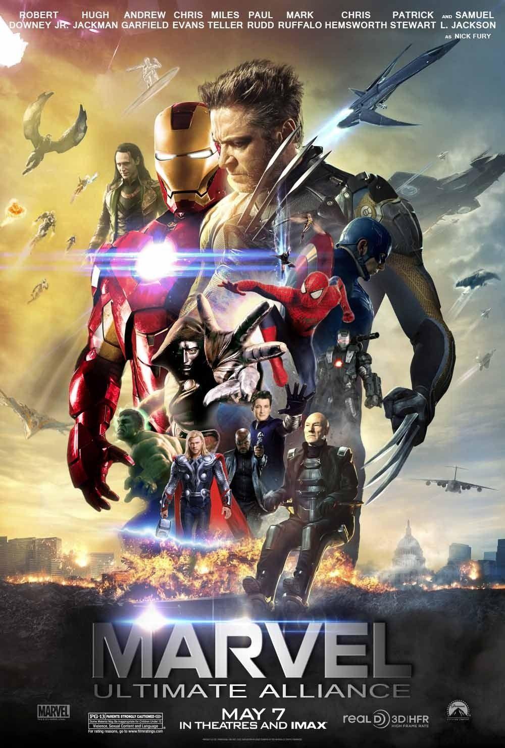Marvel Ultimate Alliance Poster