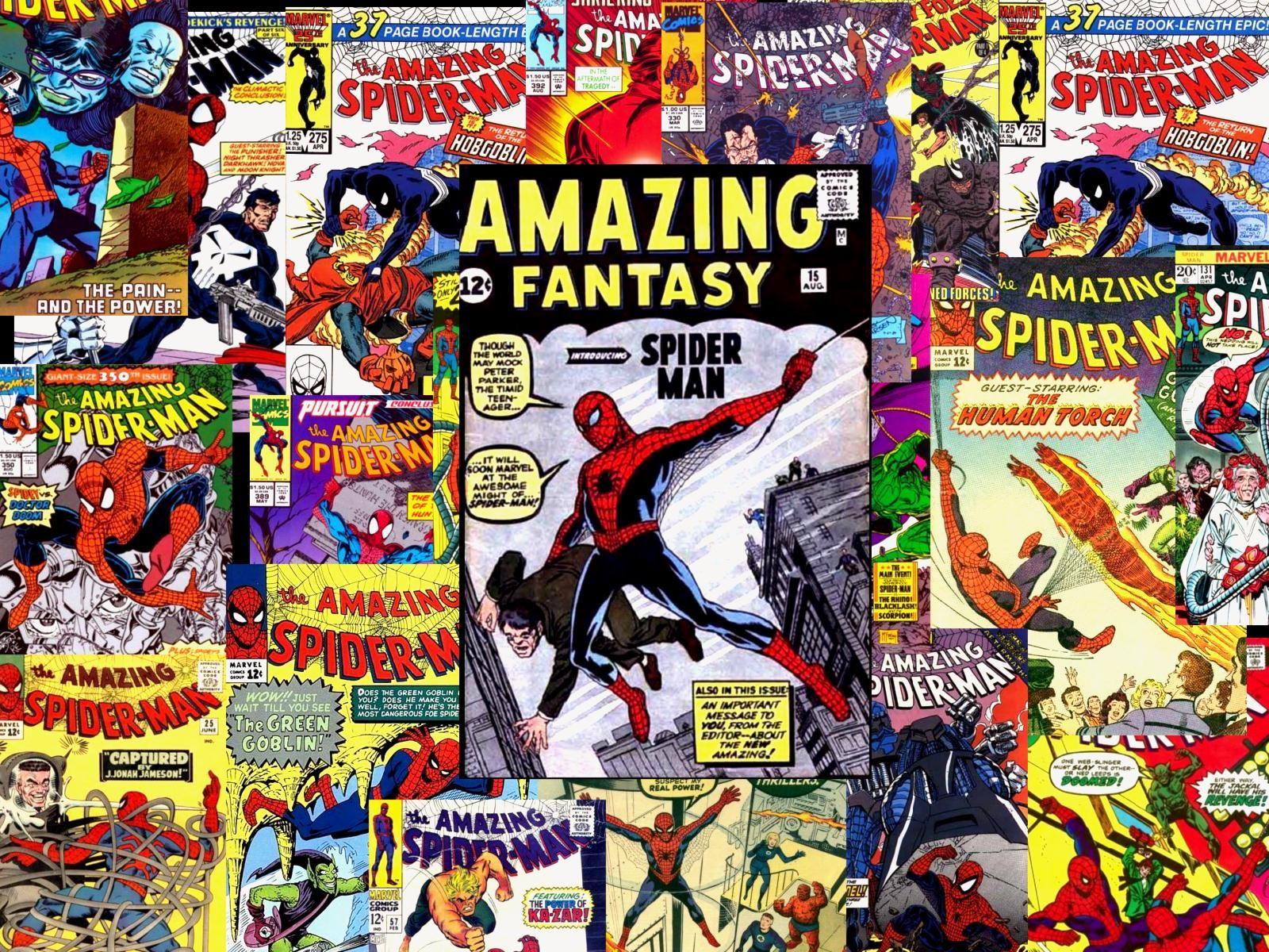 SpiderMan Comic Wallpapers Wallpaper Cave