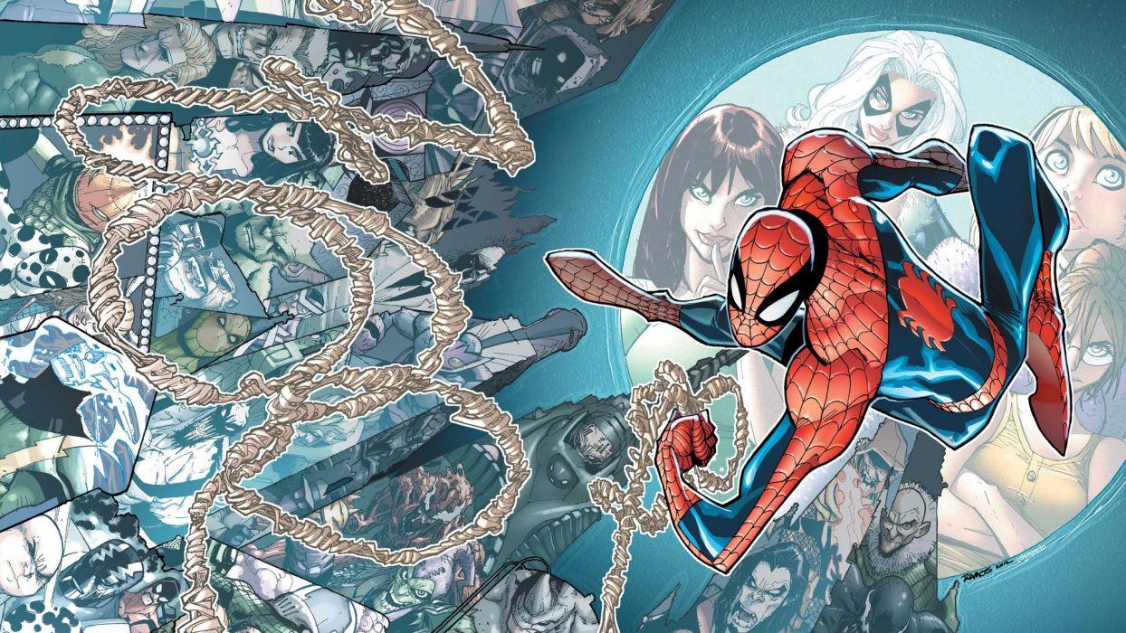 SpiderMan Comic Wallpapers Wallpaper Cave