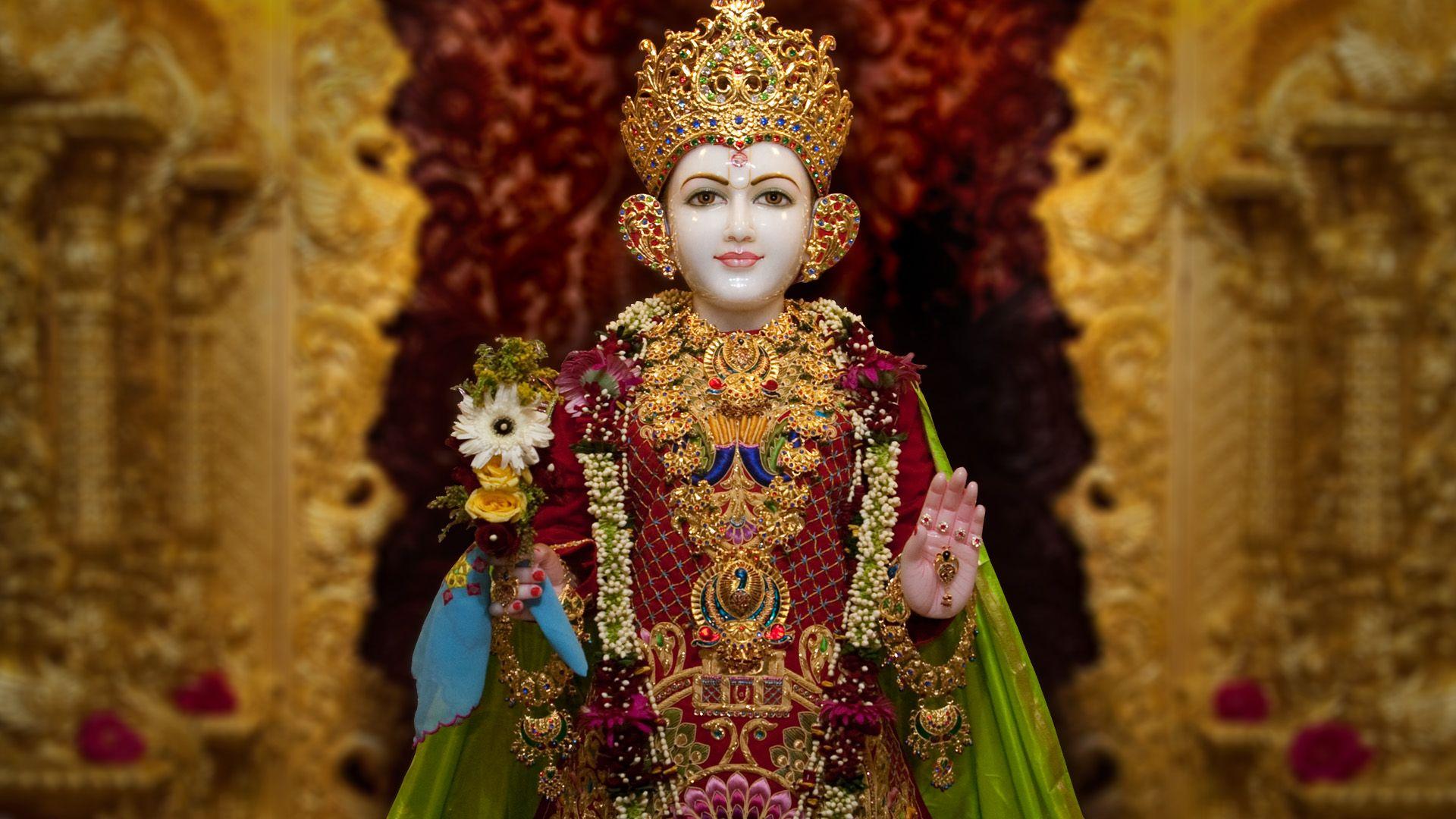 Swaminarayan Wallpapers Wallpaper Cave