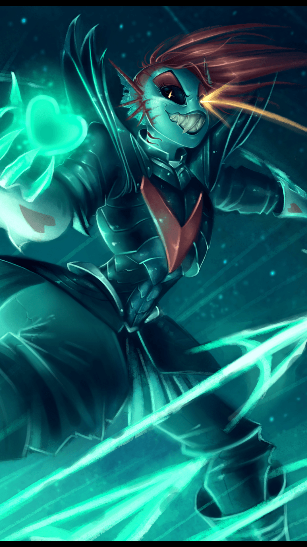 Undyne Undertale Wallpapers Wallpaper Cave