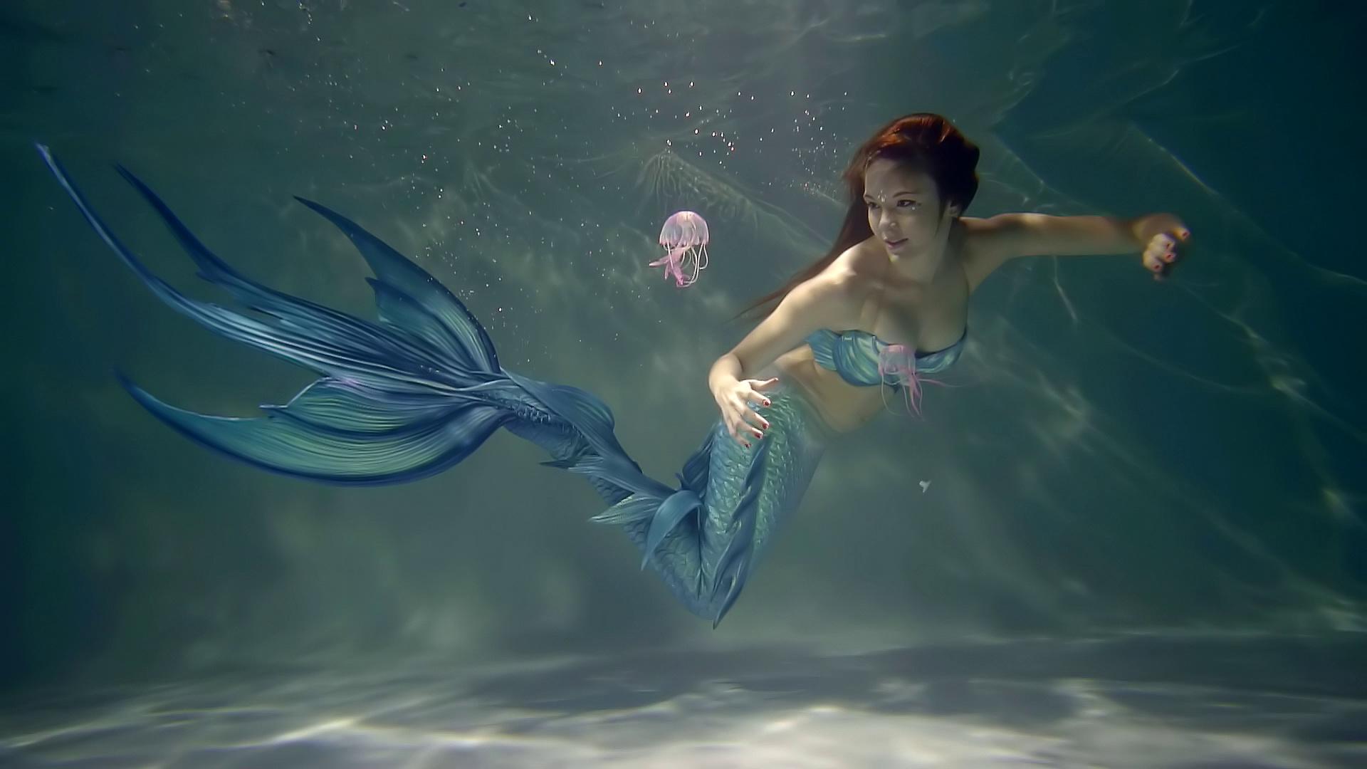 Ethereal Mermaid Wallpapers Wallpaper Cave