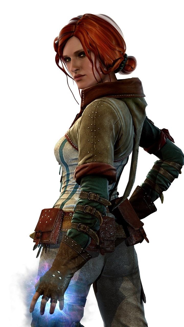 Triss Merigold Witcher Wallpapers Wallpaper Cave