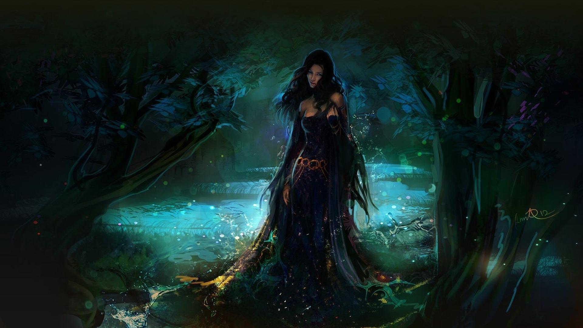 Sorceress Wallpapers Wallpaper Cave