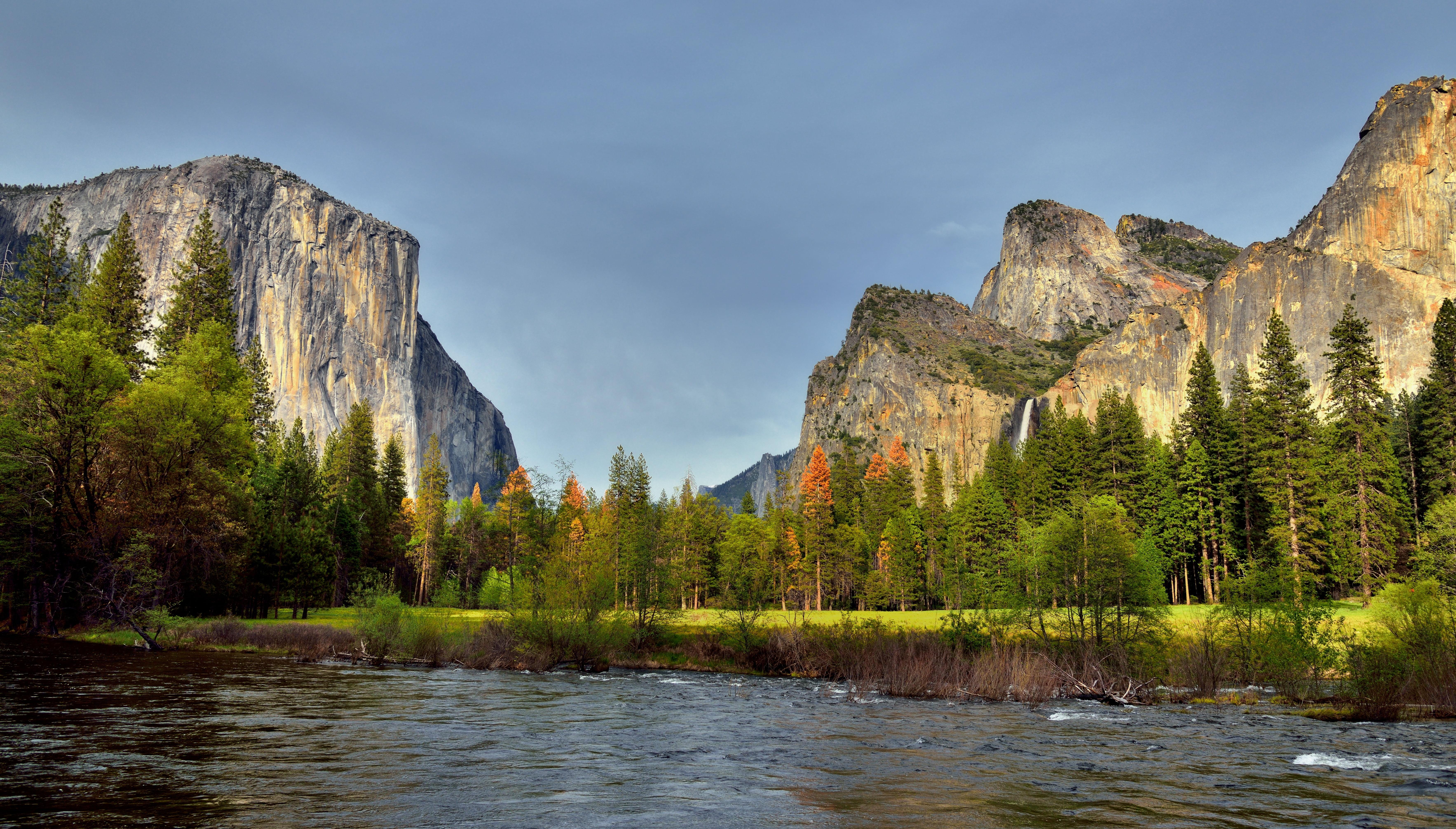 Merced River Yosemite Valley Wallpapers Wallpaper Cave