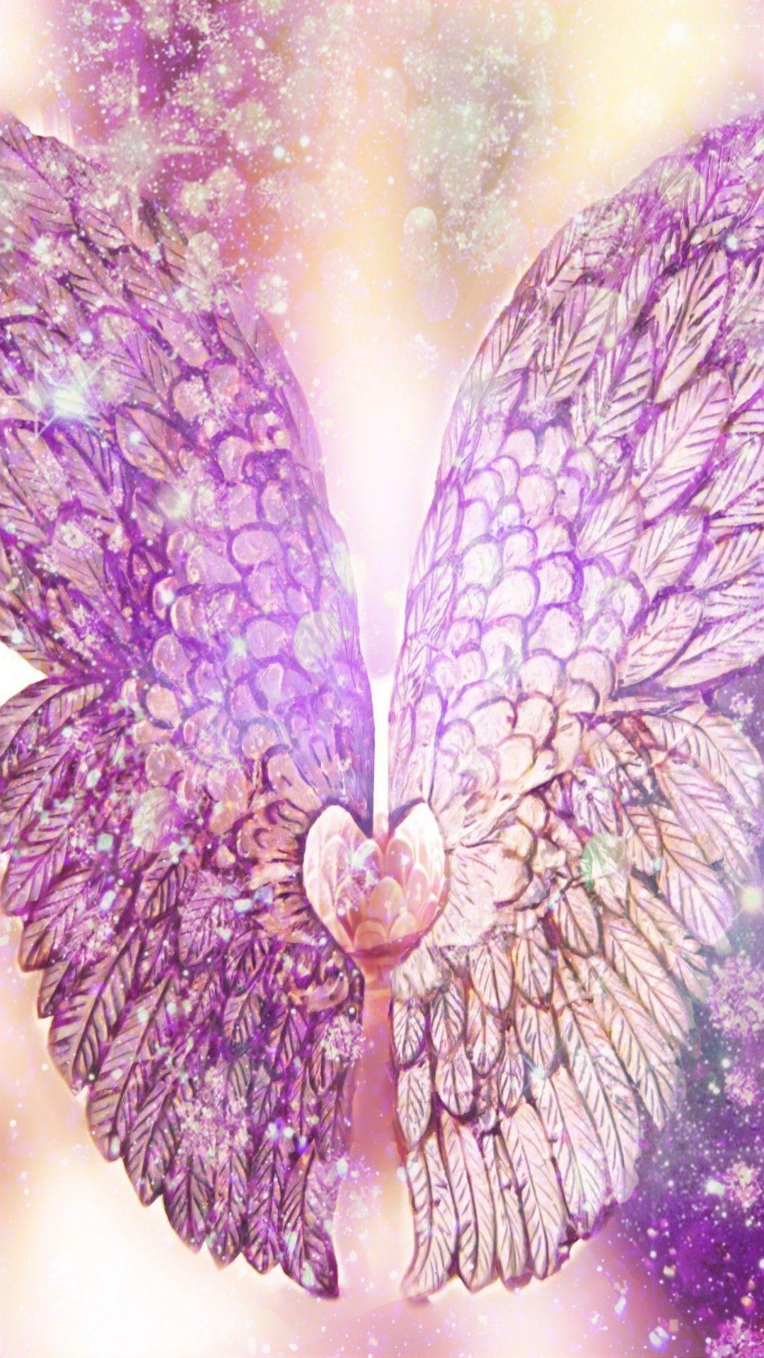 Pink Wings Wallpapers Wallpaper Cave