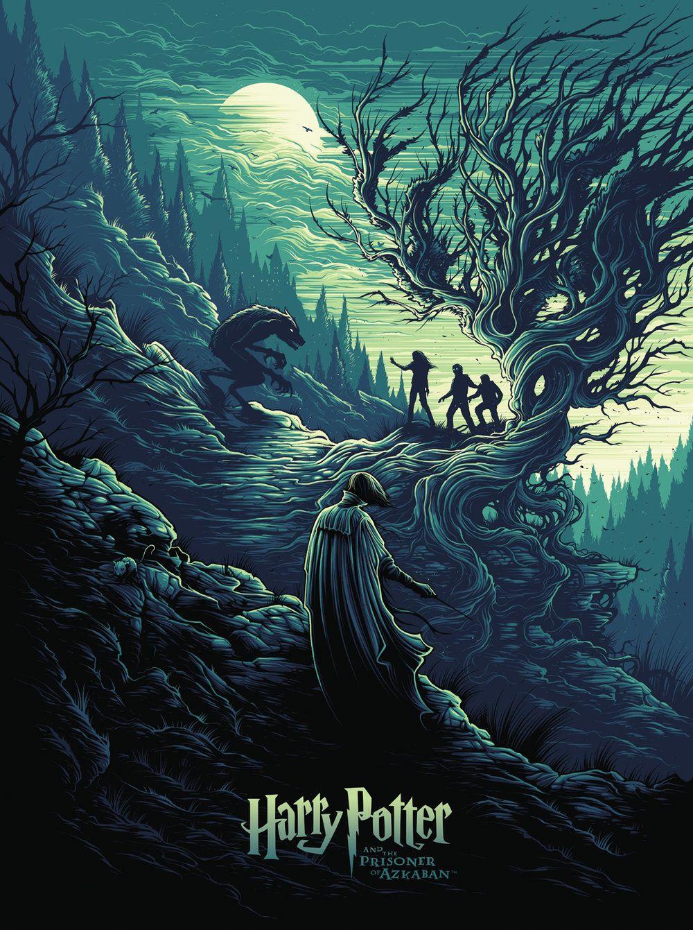 Harry Potter And The Prisoner Of Azkaban Wallpapers Wallpaper Cave