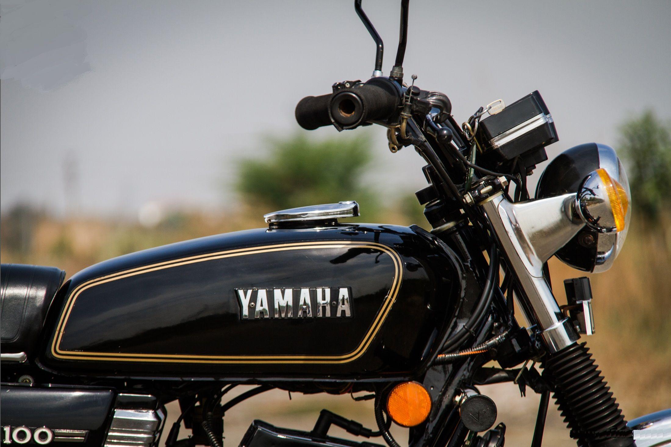 Yamaha RX 100 Bike Wallpapers Wallpaper Cave
