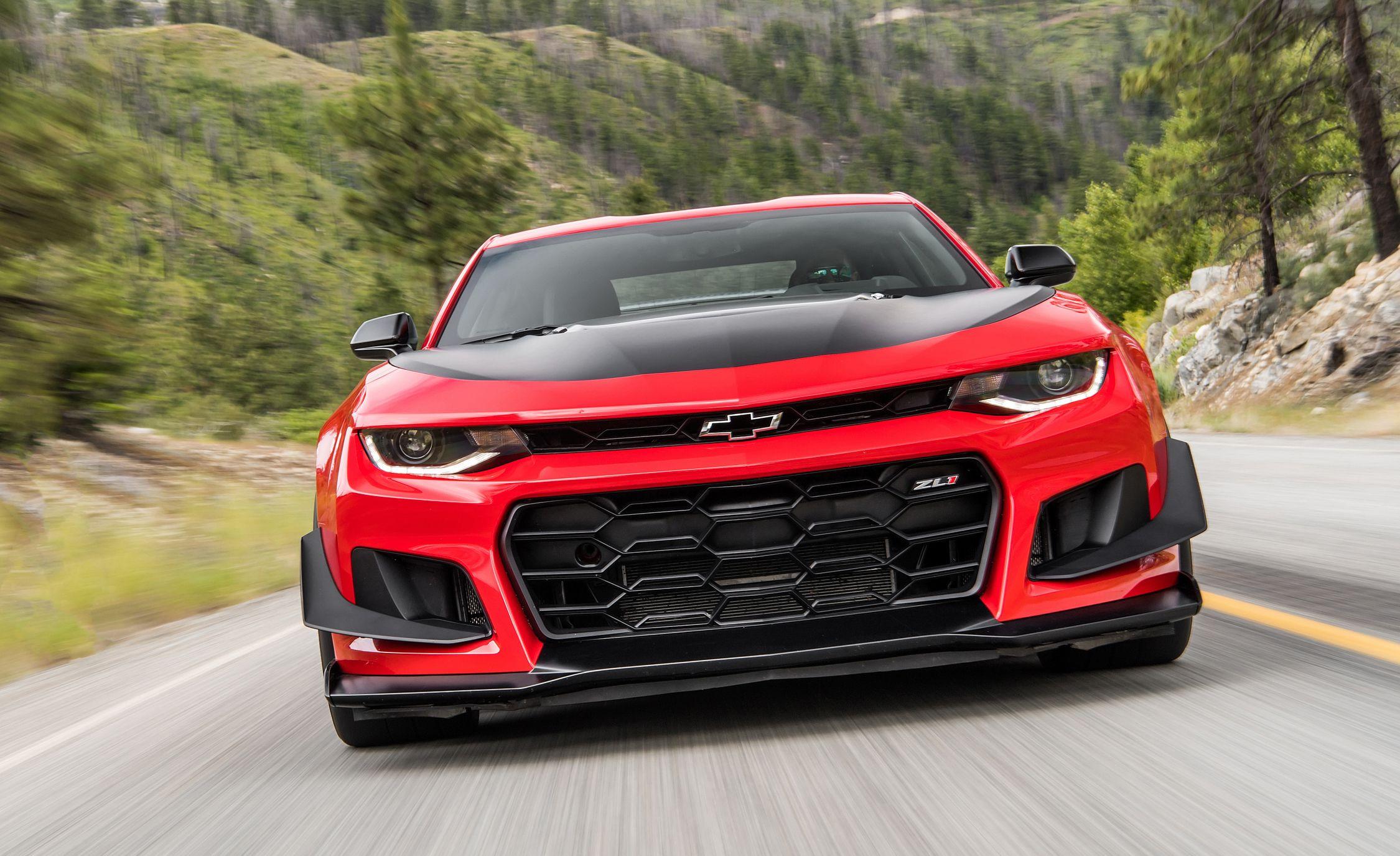 Chevrolet Camaro ZL1 2019 Wallpapers Wallpaper Cave