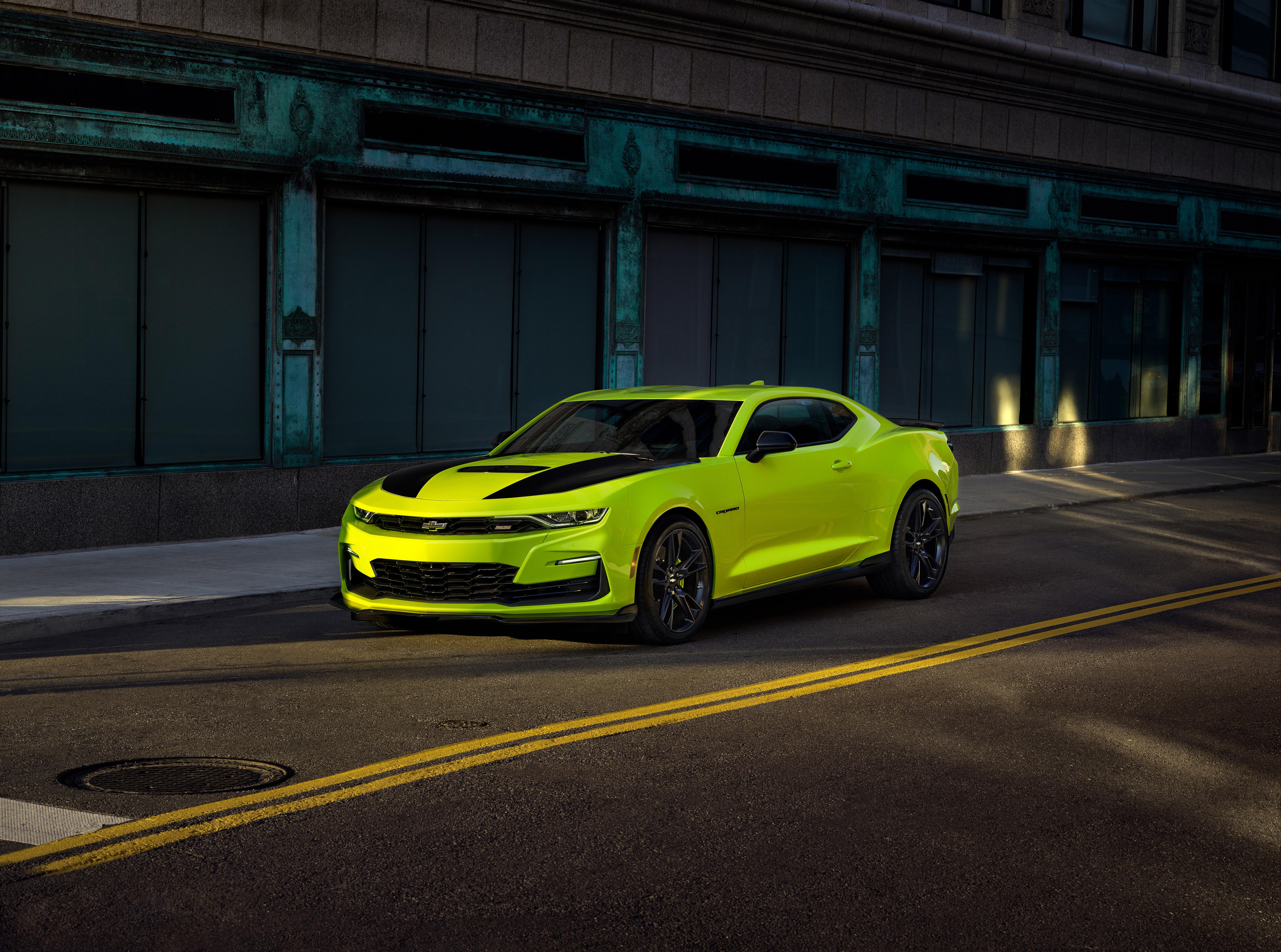 Chevrolet Camaro ZL1 2019 Wallpapers Wallpaper Cave