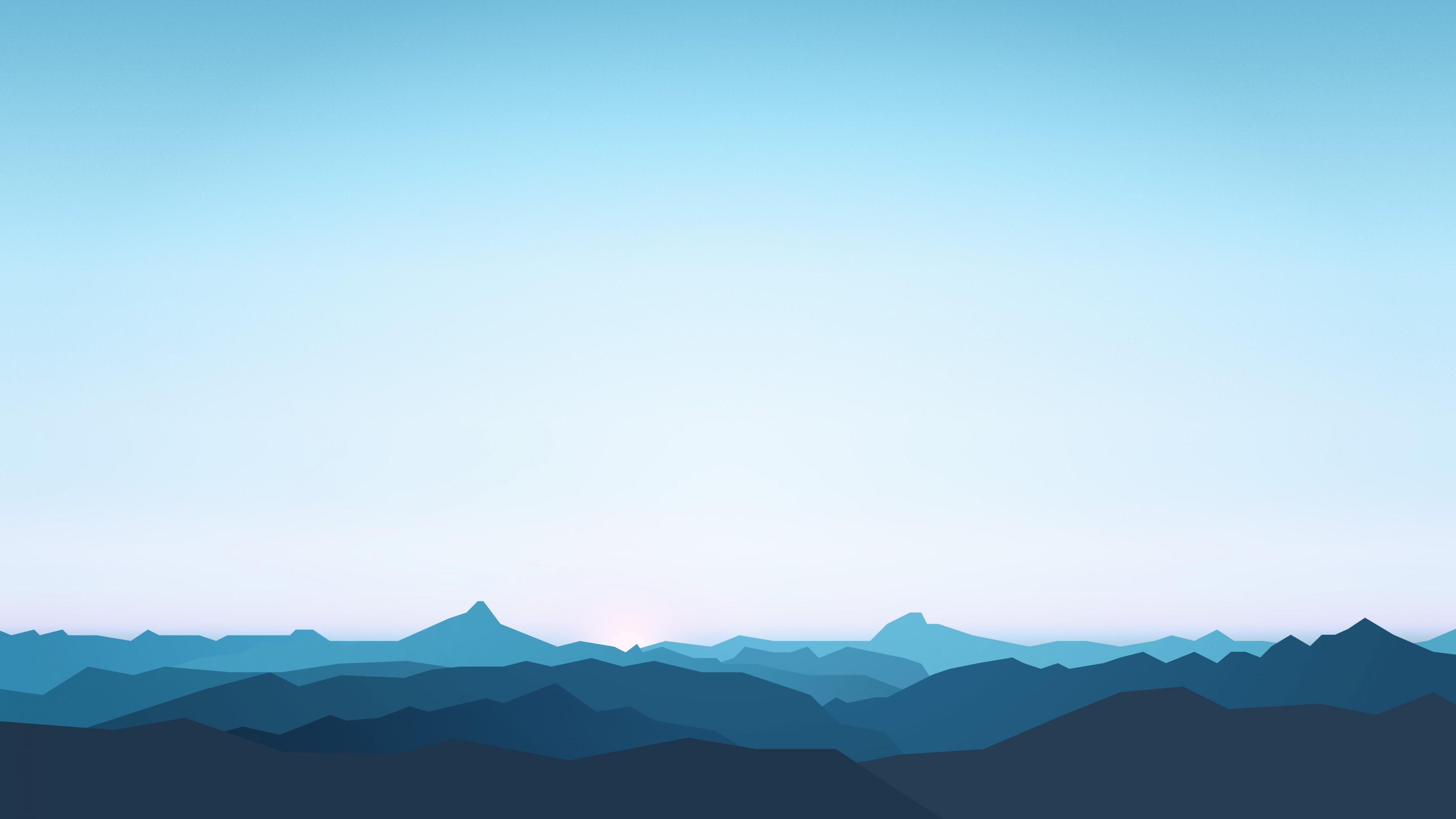 Minimalist Mountain Wallpapers Wallpaper Cave