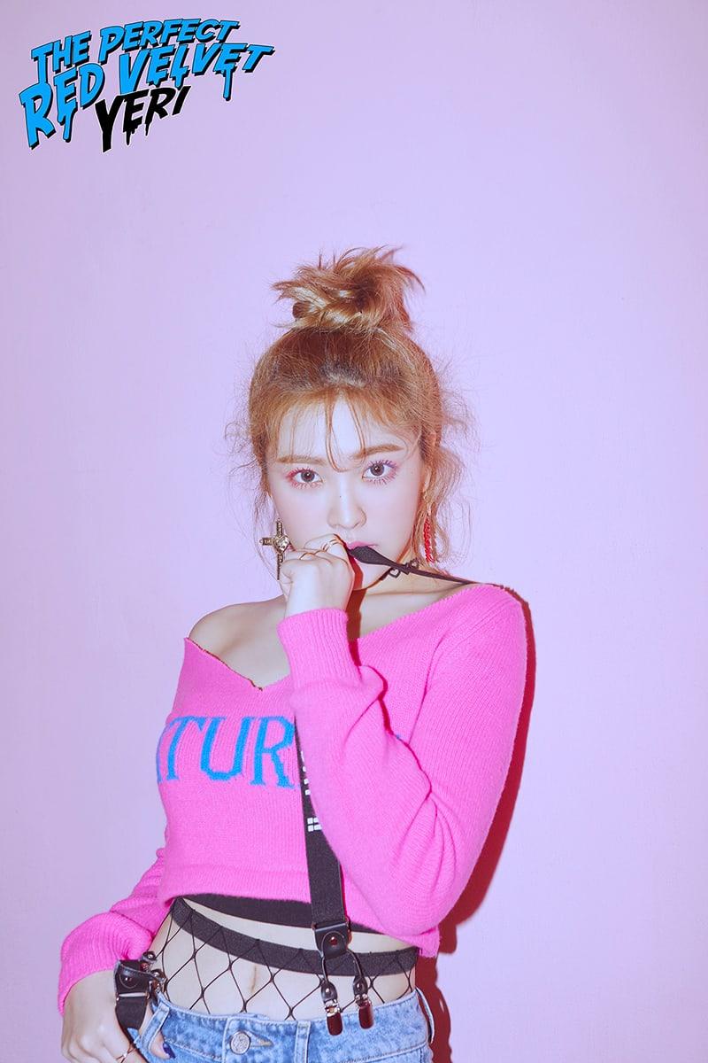 Yeri Red Velvet Wallpapers Wallpaper Cave