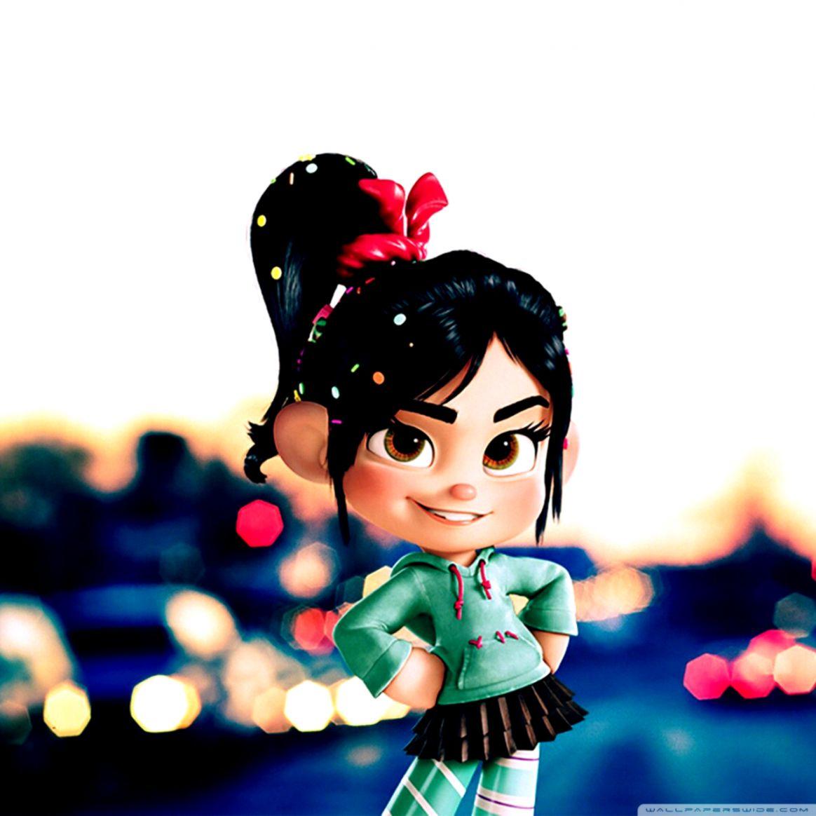 Vanellope Von Schweetz Wallpapers Wallpaper Cave