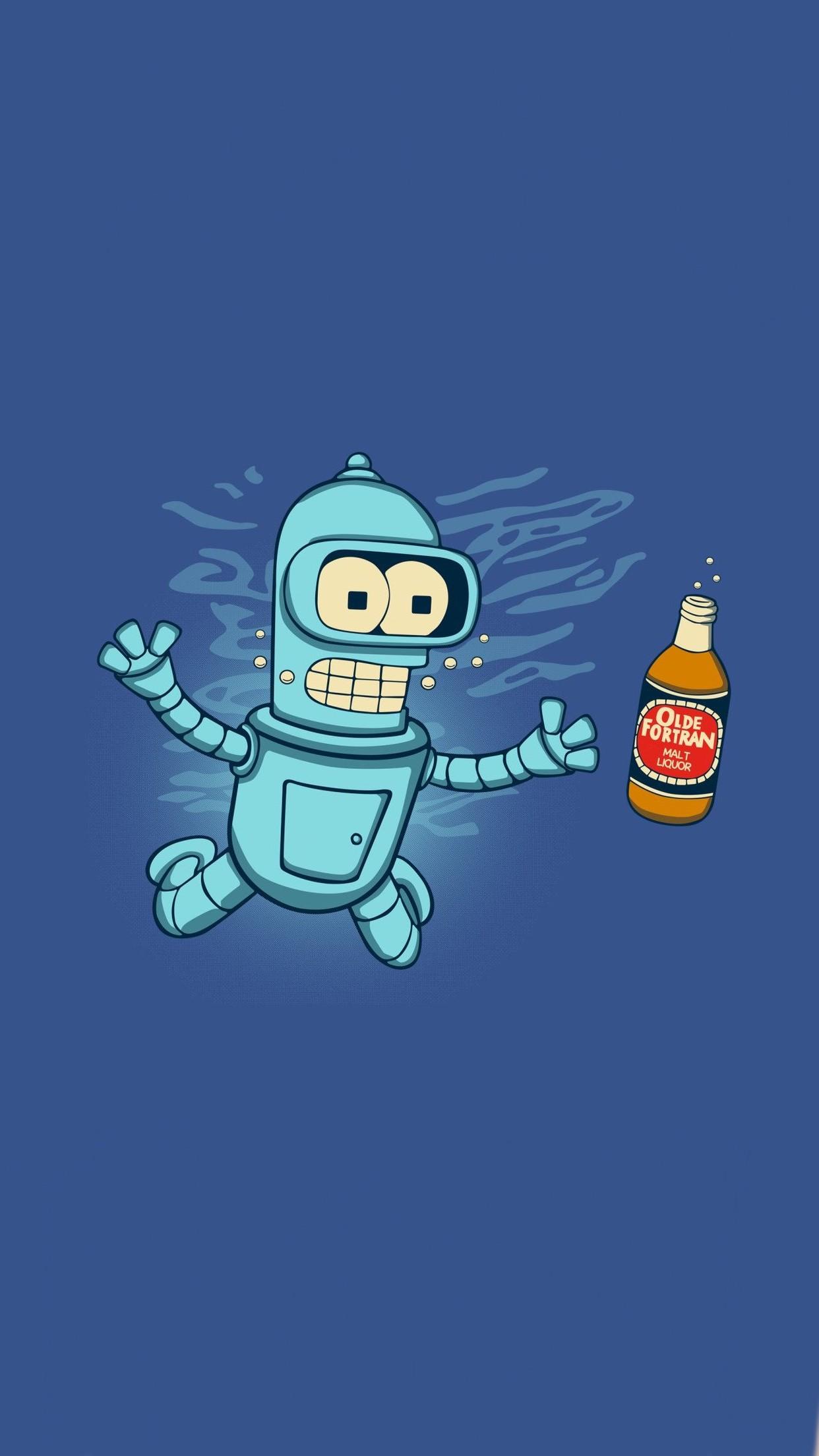 Bender Futurama Wallpapers Wallpaper Cave