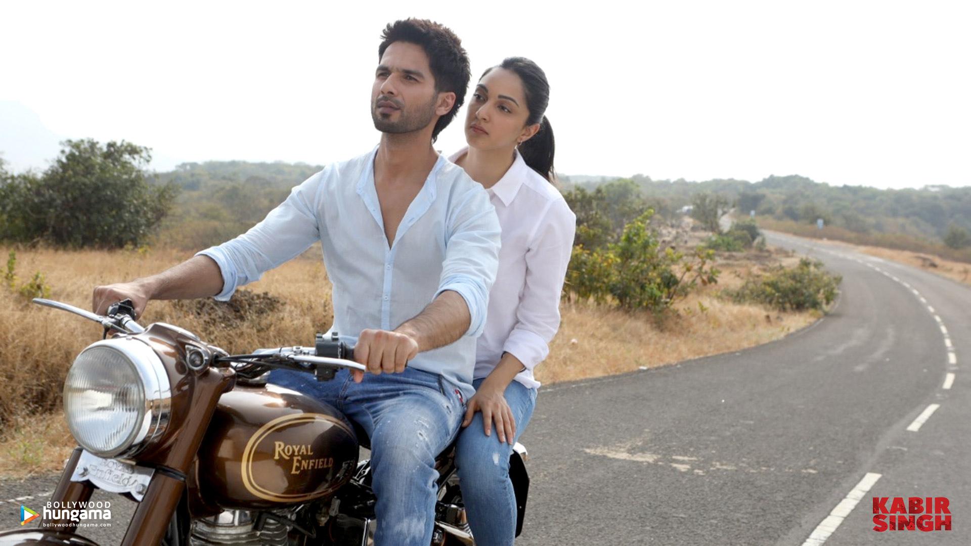 Kabir Singh Bike Wallpapers Wallpaper Cave
