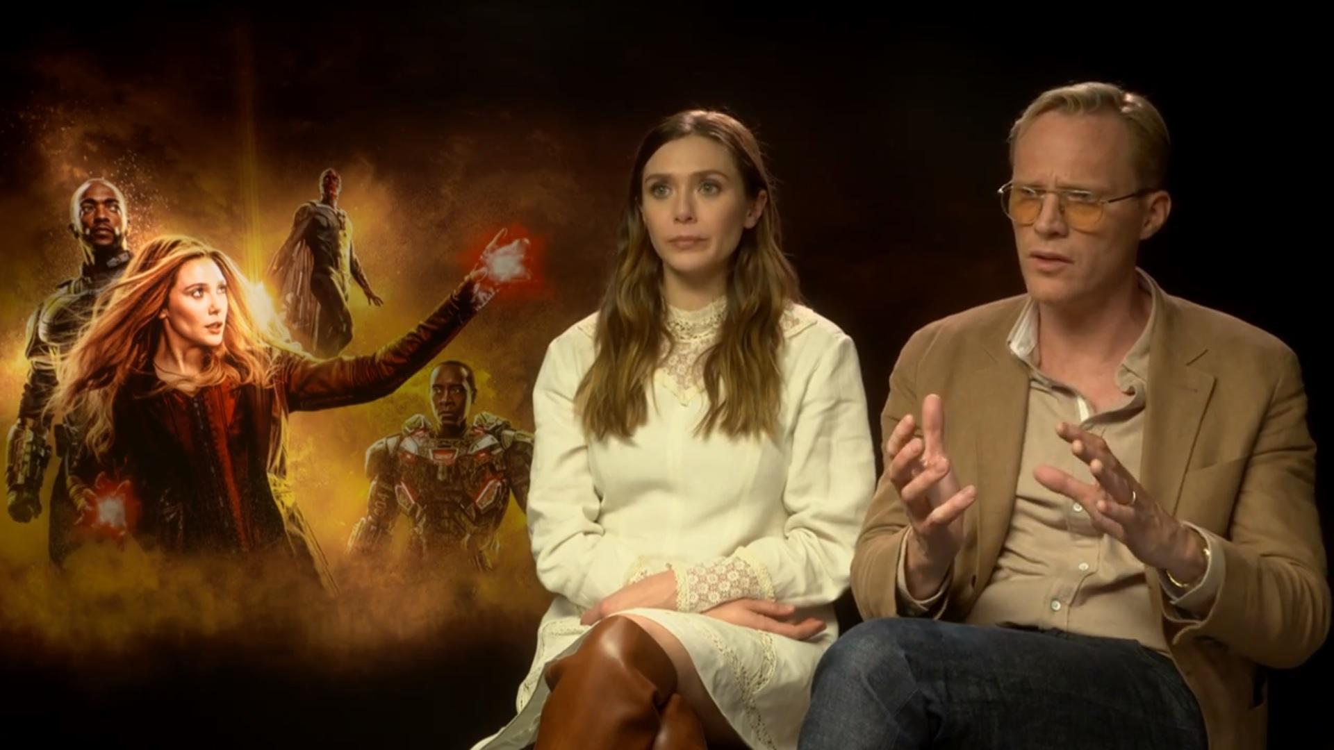 Wanda And Vision Wallpapers Wallpaper Cave