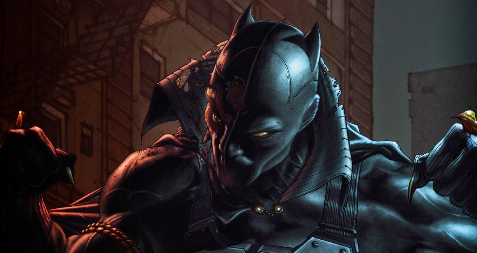 Black Panther Villain Cartoon Wallpapers Wallpaper Cave