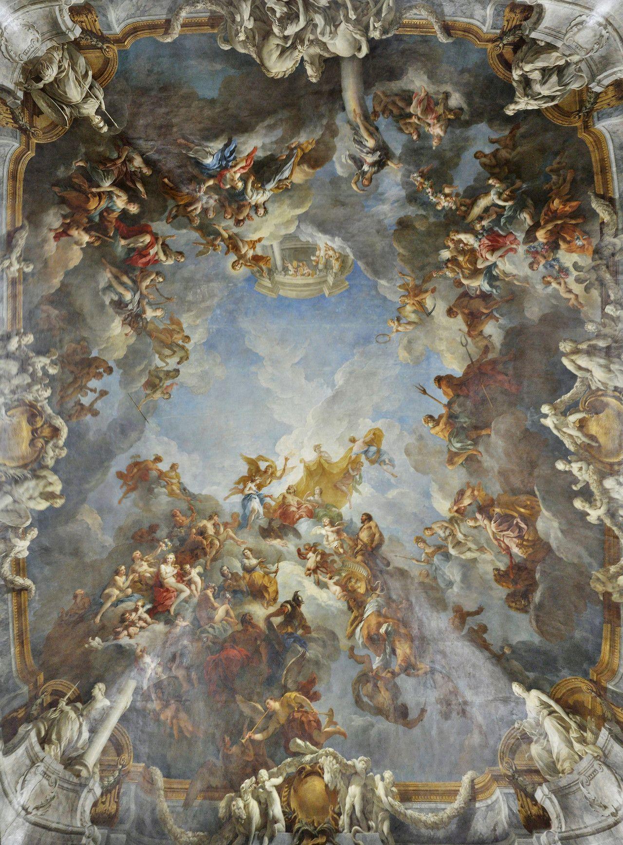 Baroque Art Wallpapers Wallpaper Cave