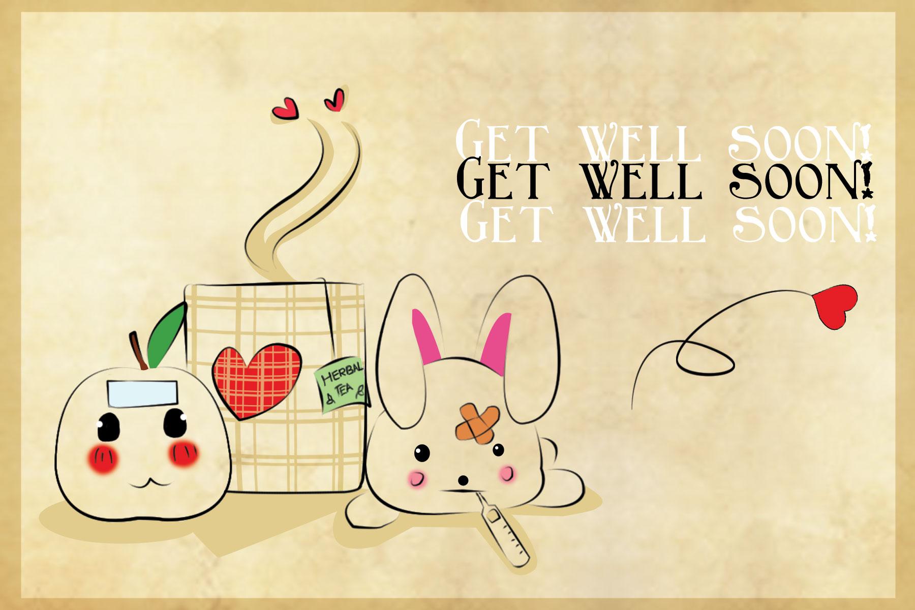 Get Well Soon Wallpapers Wallpaper Cave