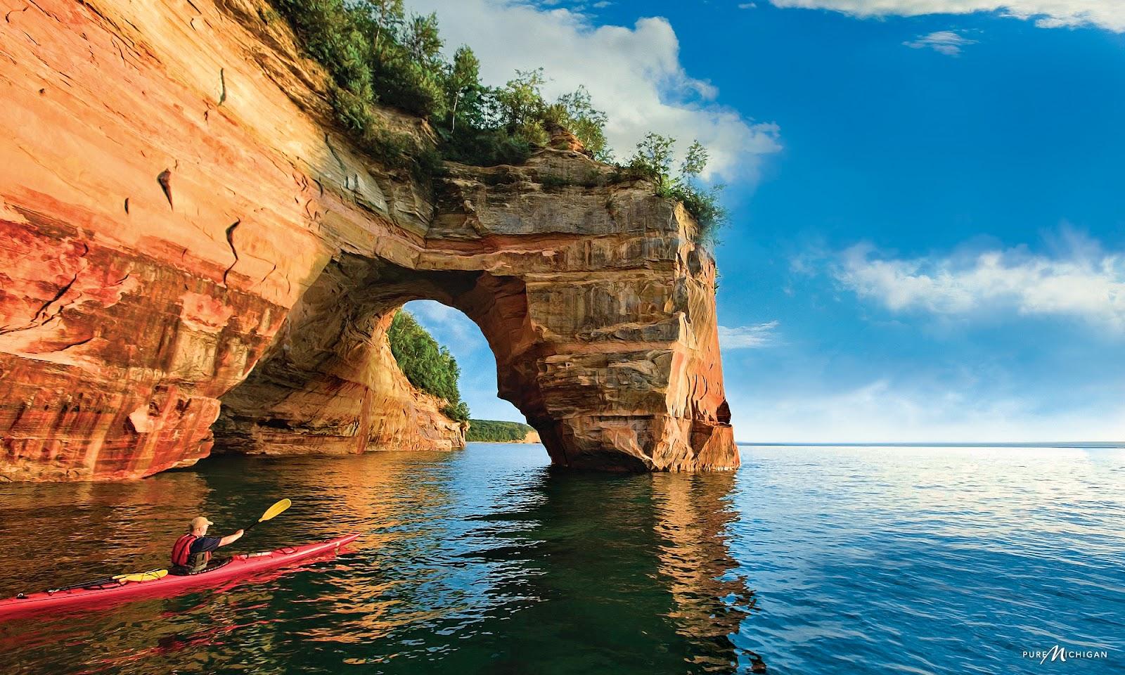 Michigan Desktop Wallpapers Wallpaper Cave