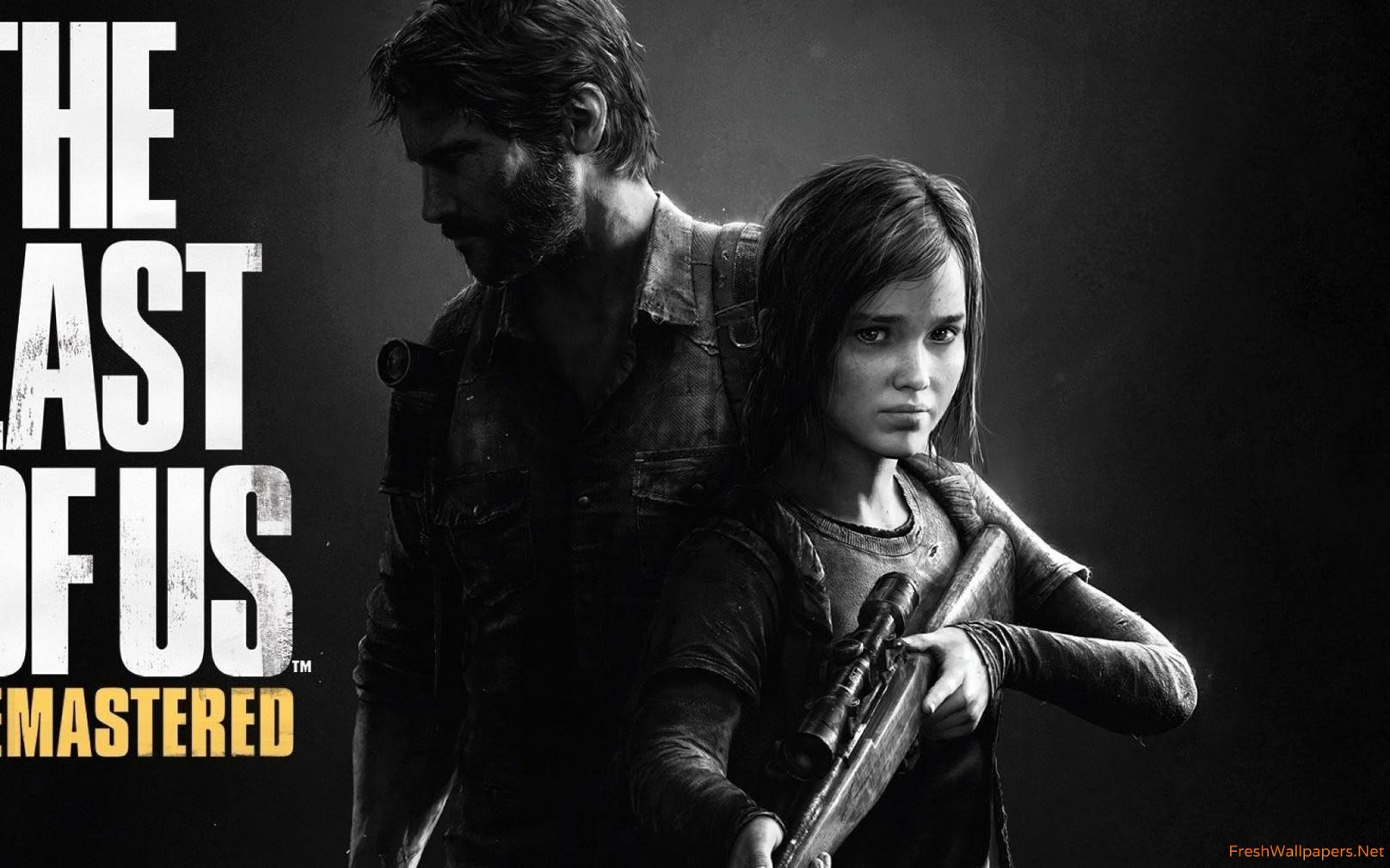 The Last Of Us Remastered Wallpapers Wallpaper Cave
