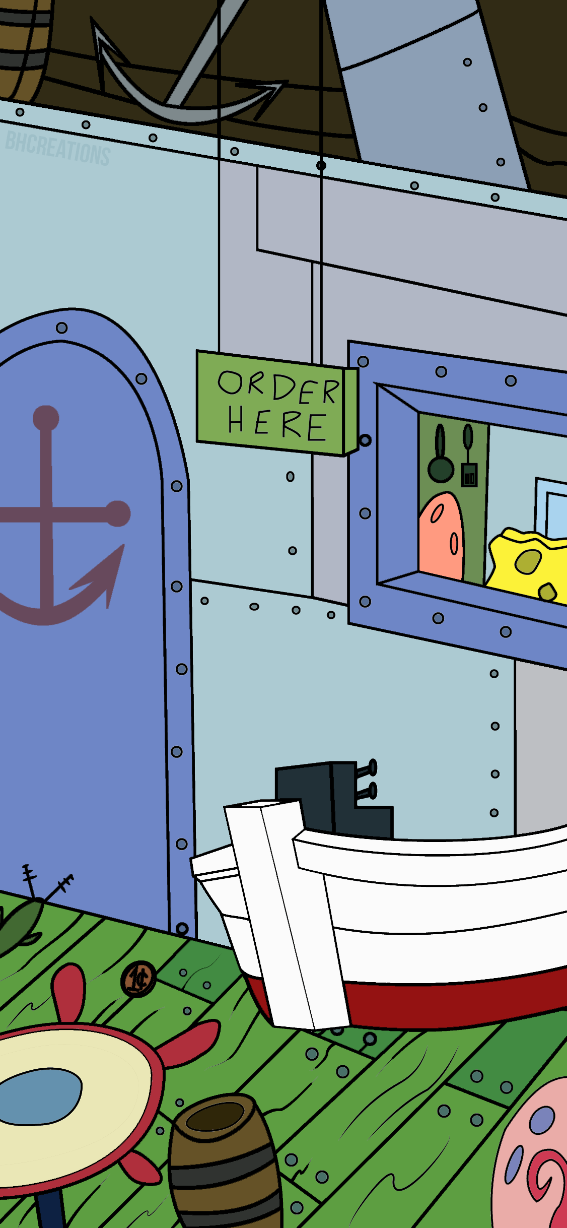 Krusty Krab Background