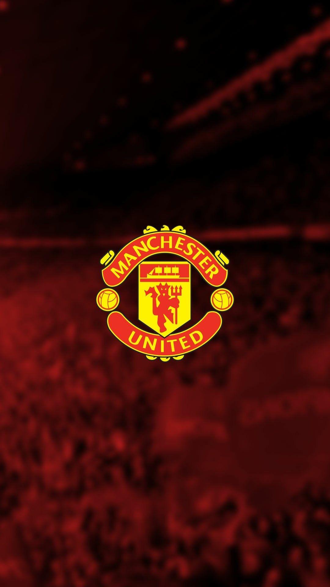 Manchester United Dark Phone Wallpapers Wallpaper Cave