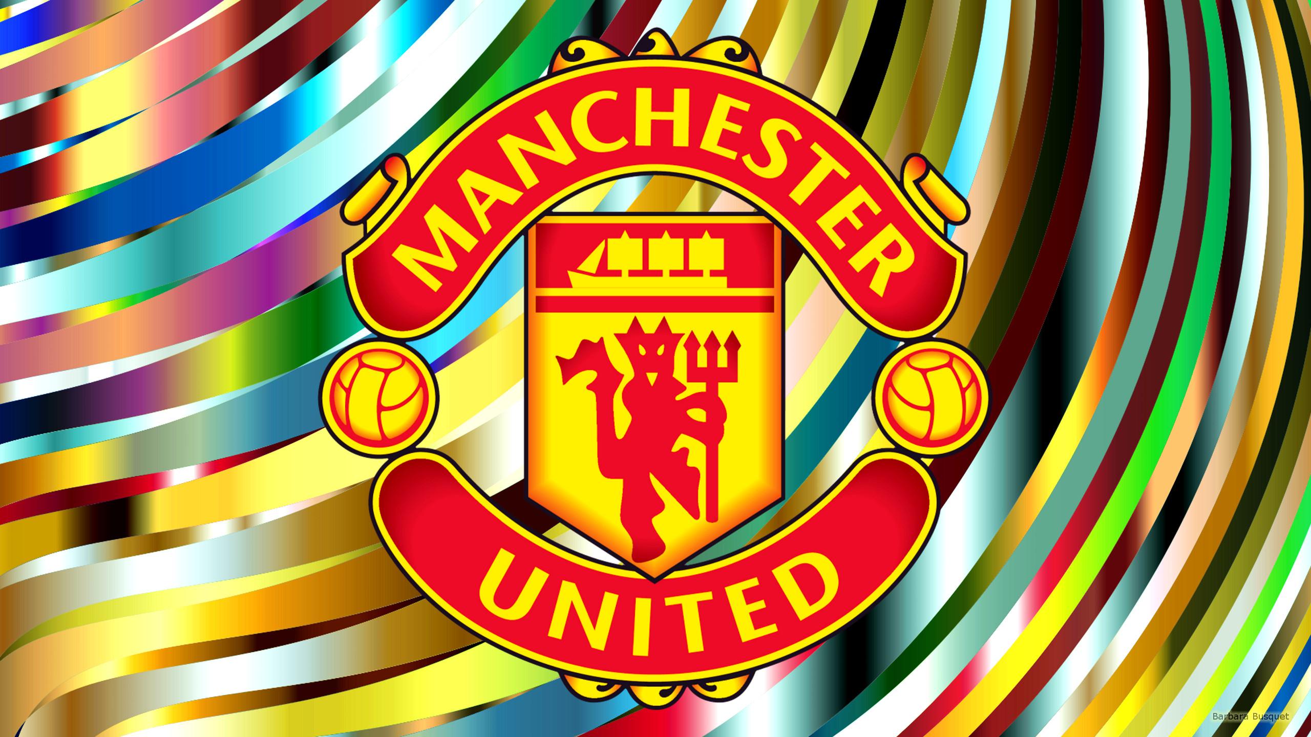 Man Utd Logo Wallpapers Wallpaper Cave