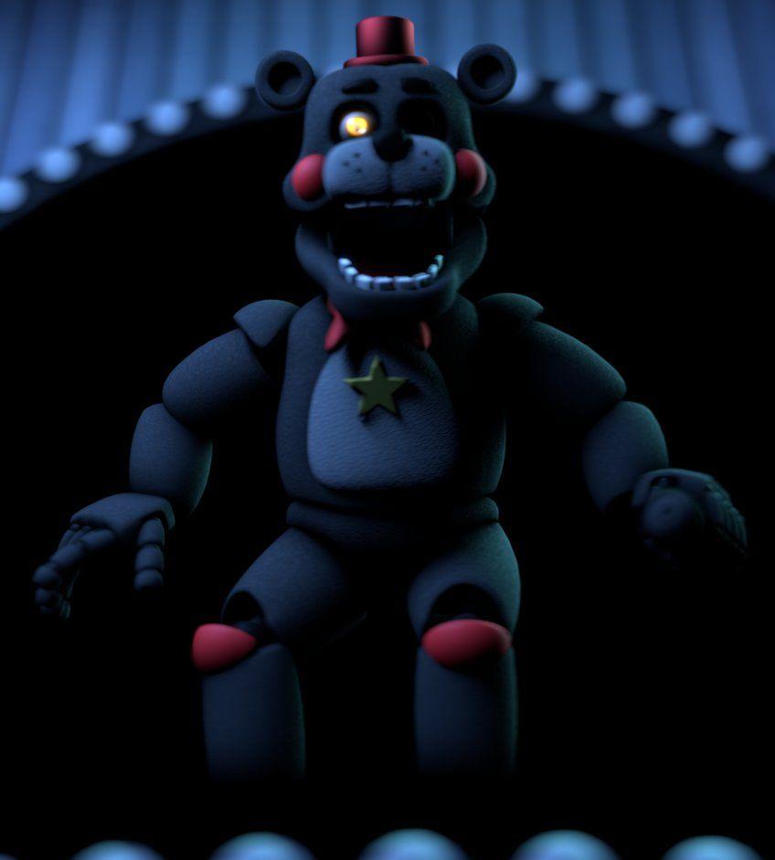 FNAF Lefty Wallpapers Wallpaper Cave