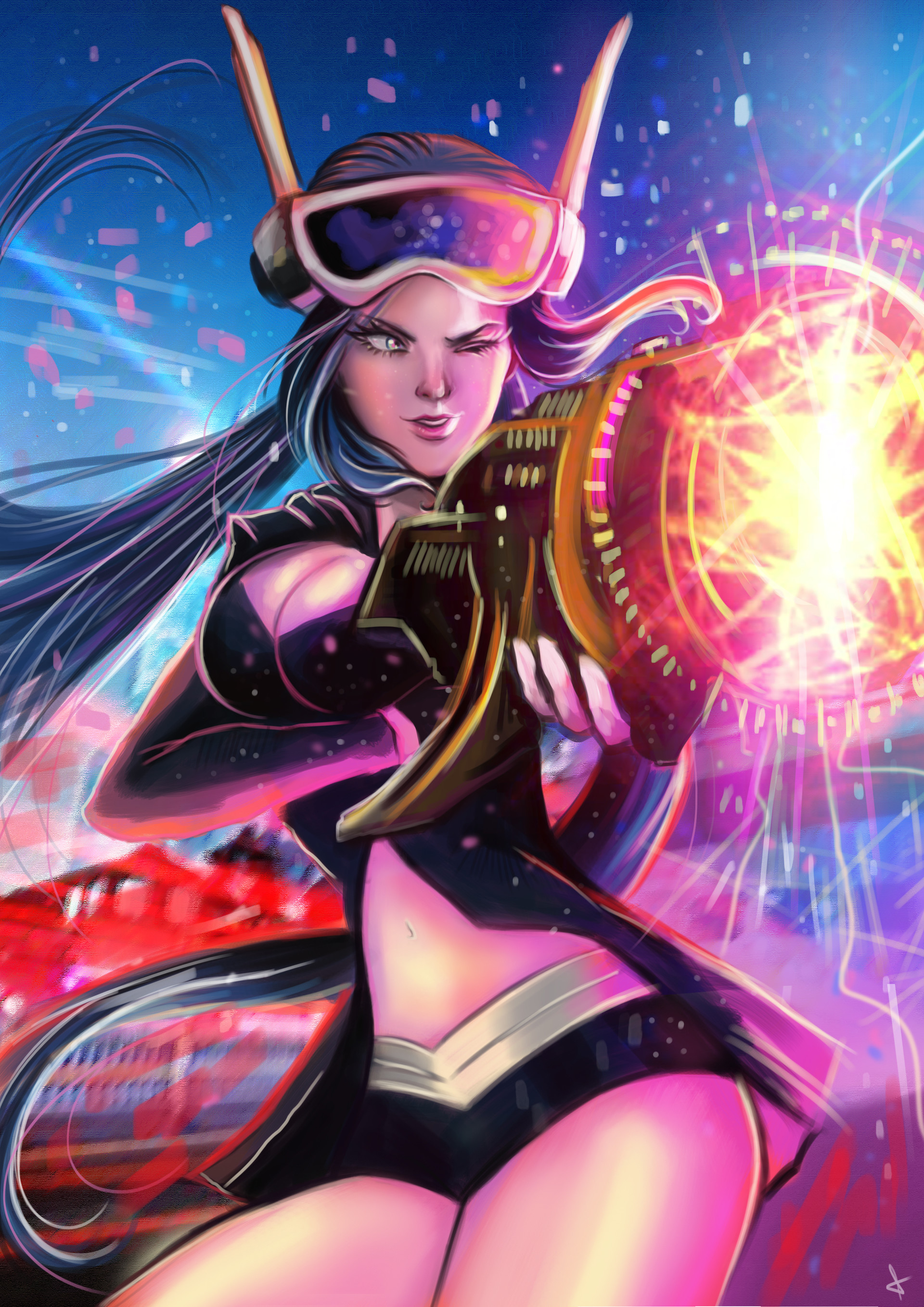 Mobile Legends Wallpaper Layla Mobile Legends Wallpaper Layla